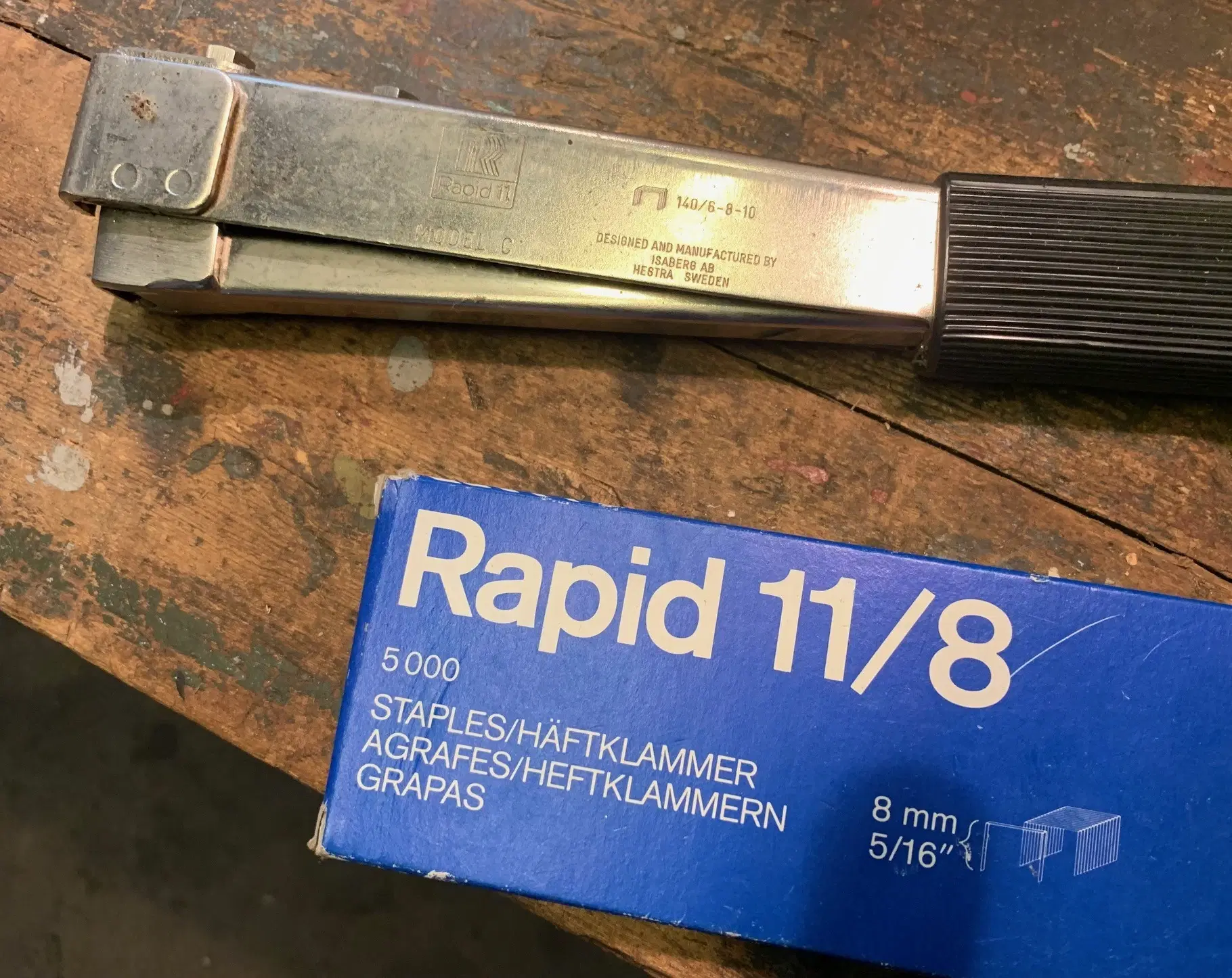 Rapid hæftehammer