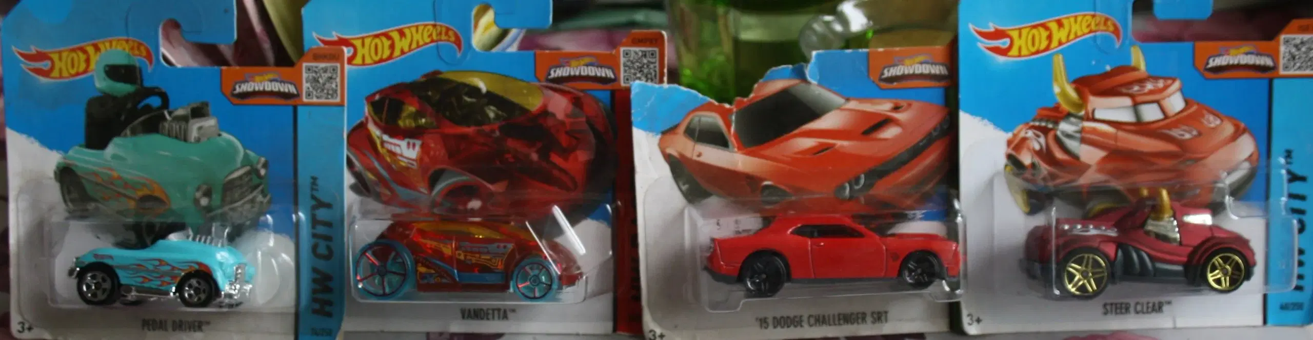 4 Stk Hot Wheels