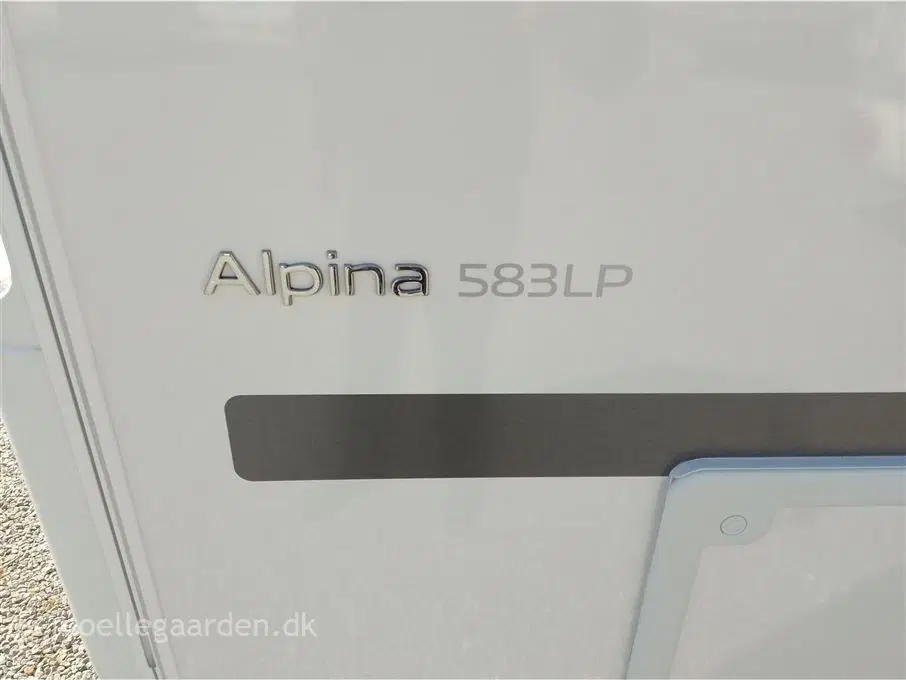 2024 - Adria Alpina 583 LP