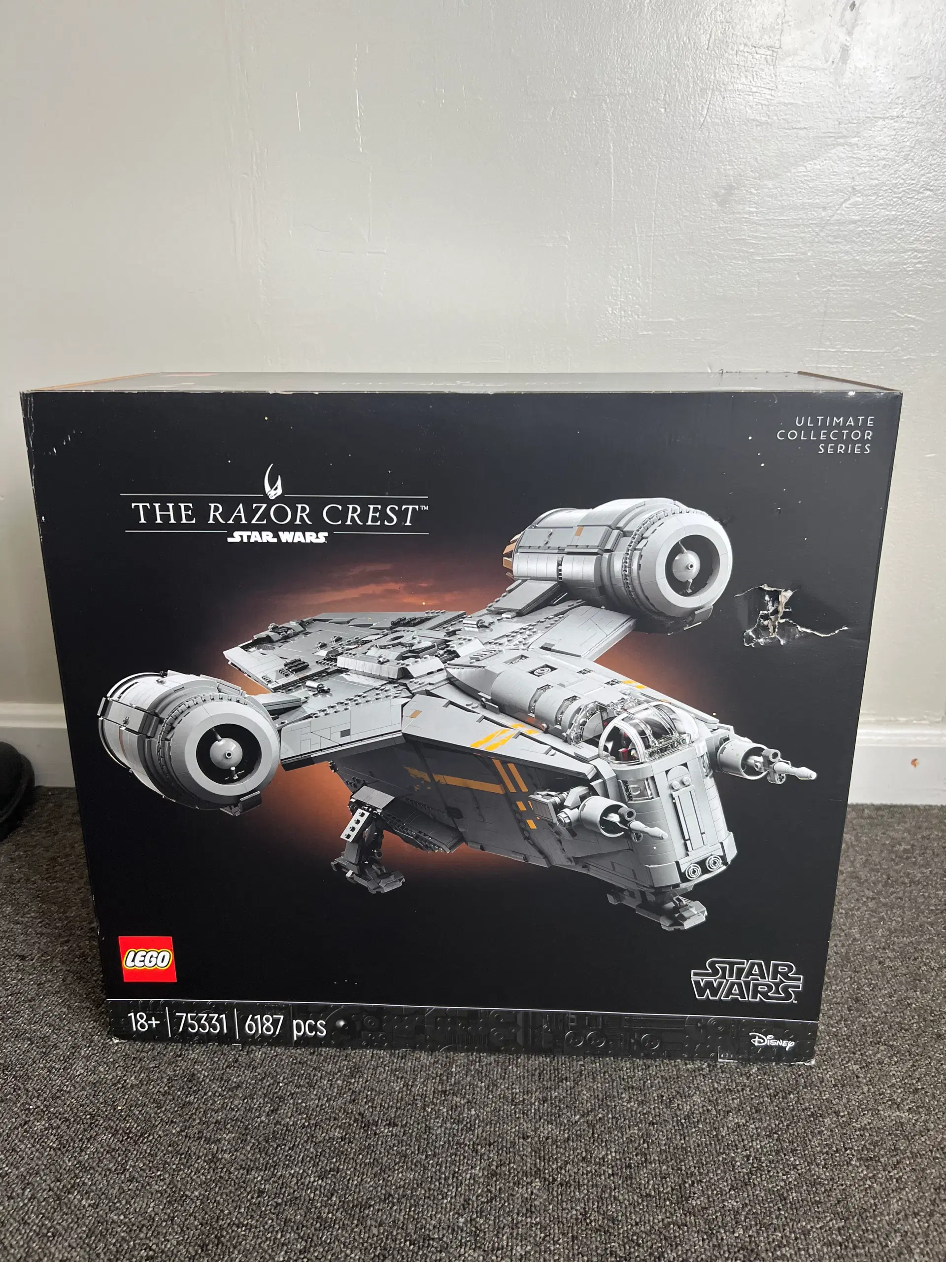 Lego Star Wars Razor Crest