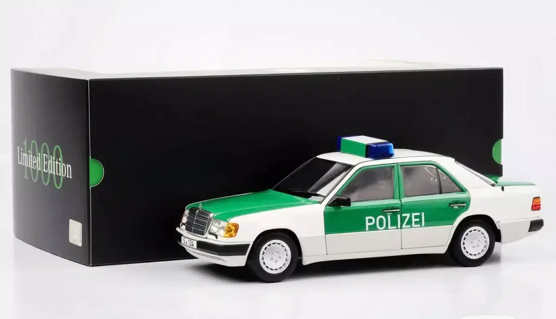 1:18 Mercedes E230 W124 Polizei