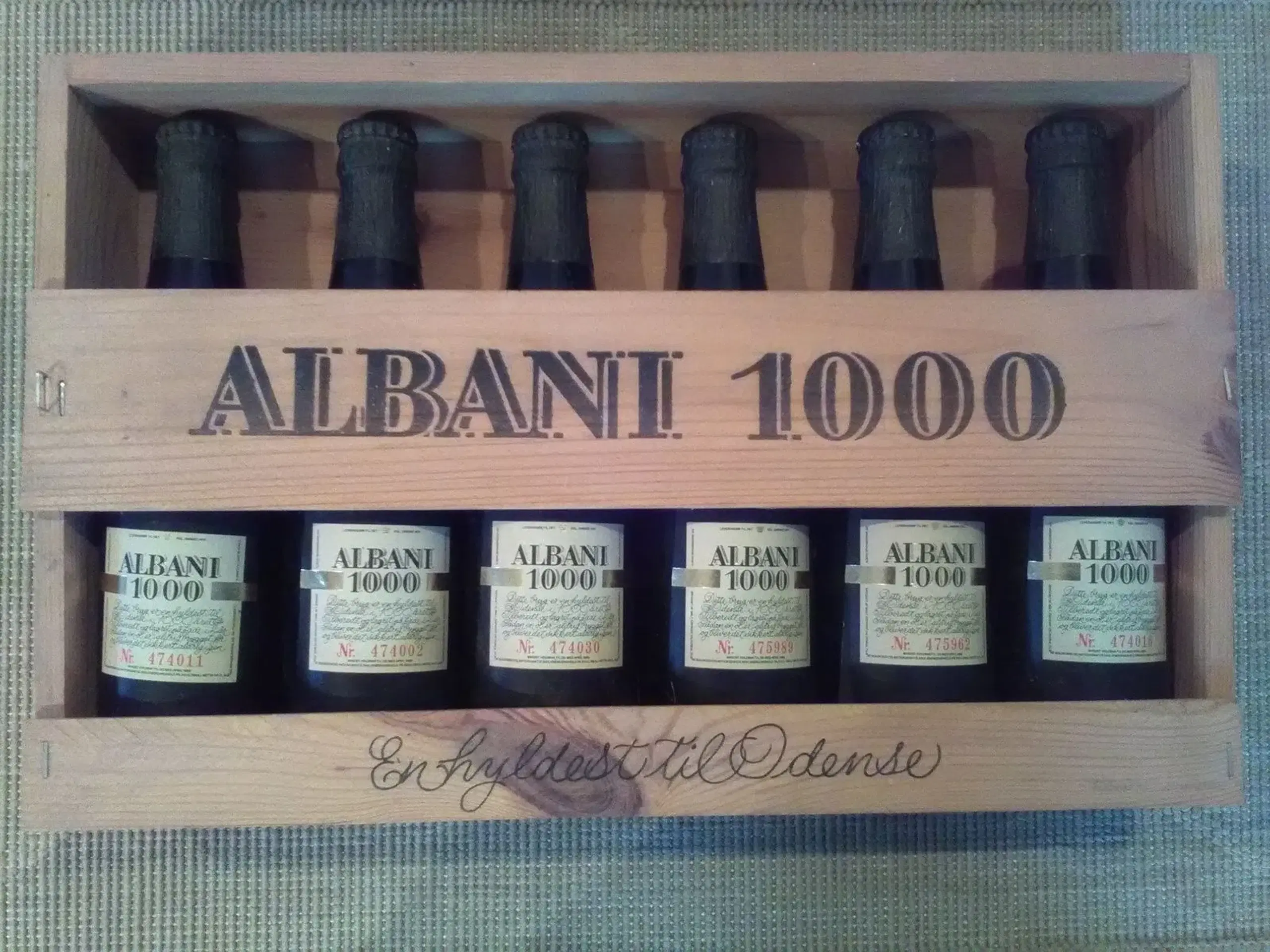 Albani 1000 kasse