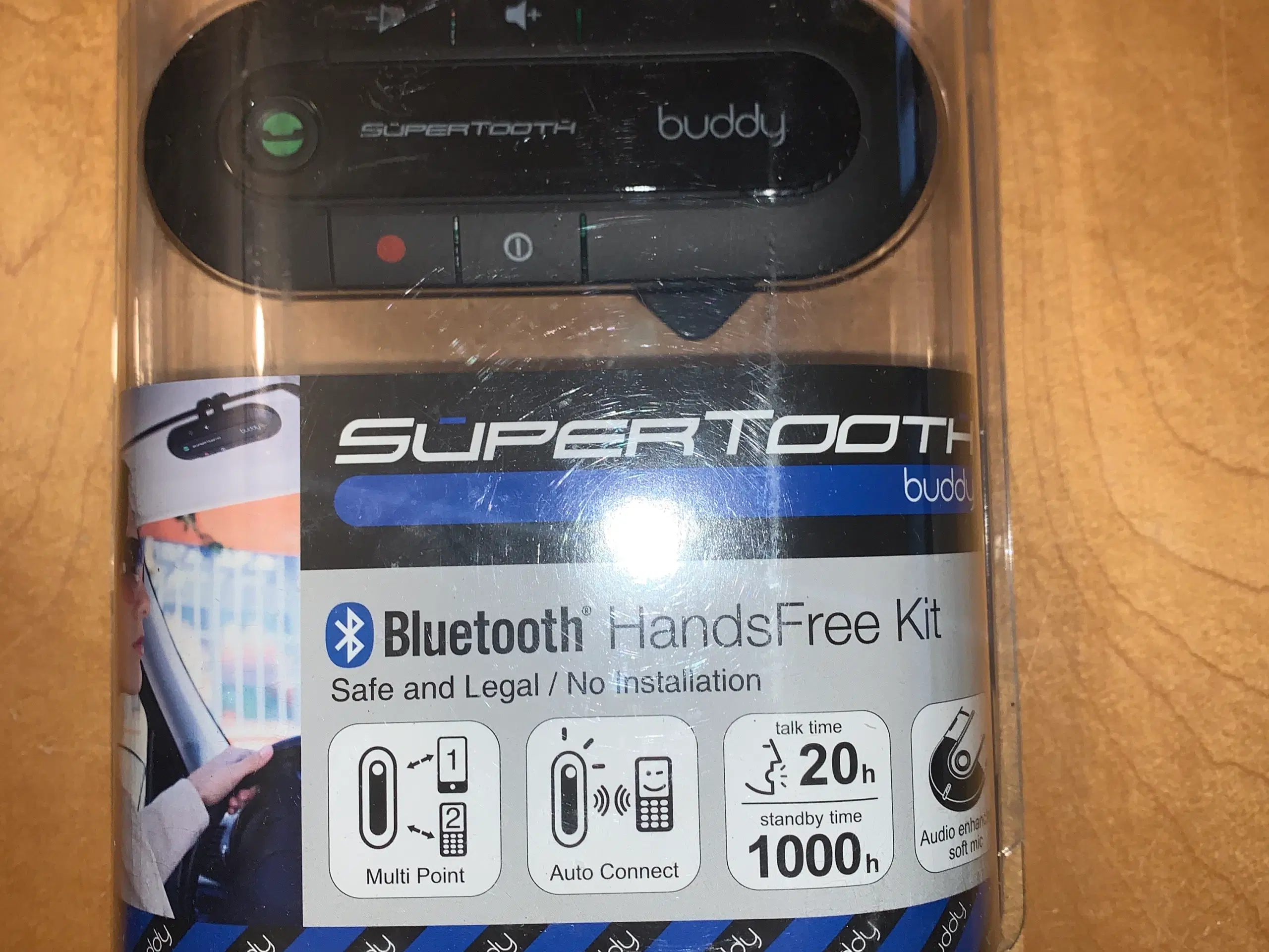 Bluetooth handsfree set