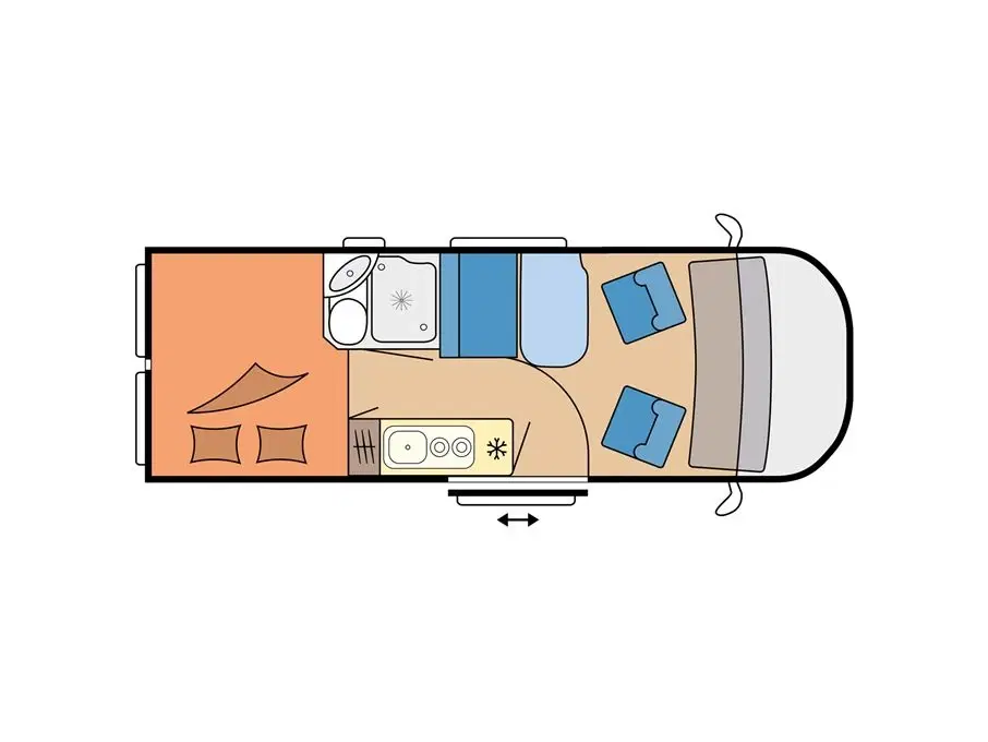 2024 - Hobby Vantana K 60 FT ONTOUR EDITION   SPAR kr 19000- KAMPAGNE NU PÅ LAGER total udstyret autocamper Det er friheden på hjul Vi er aut Hobby forhandler