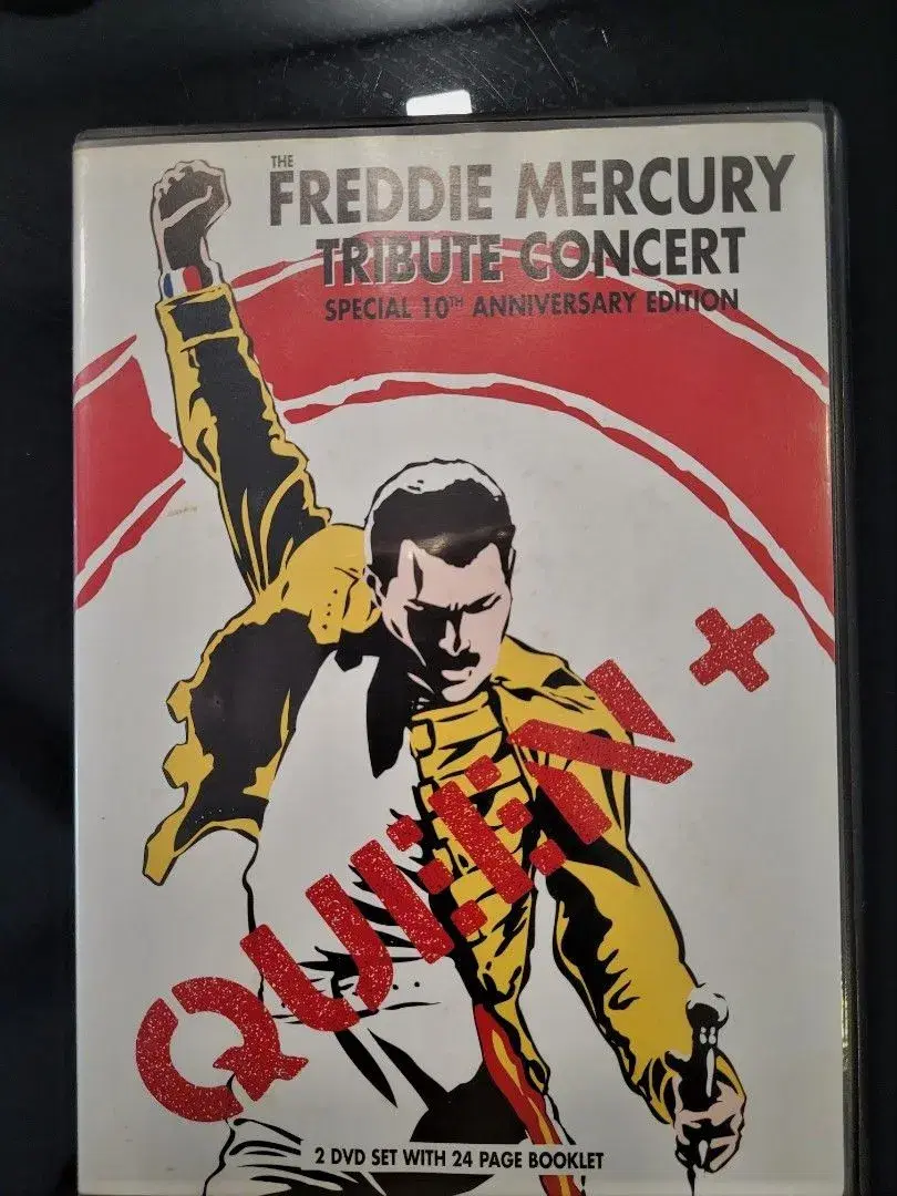 dvd med freddie mercury