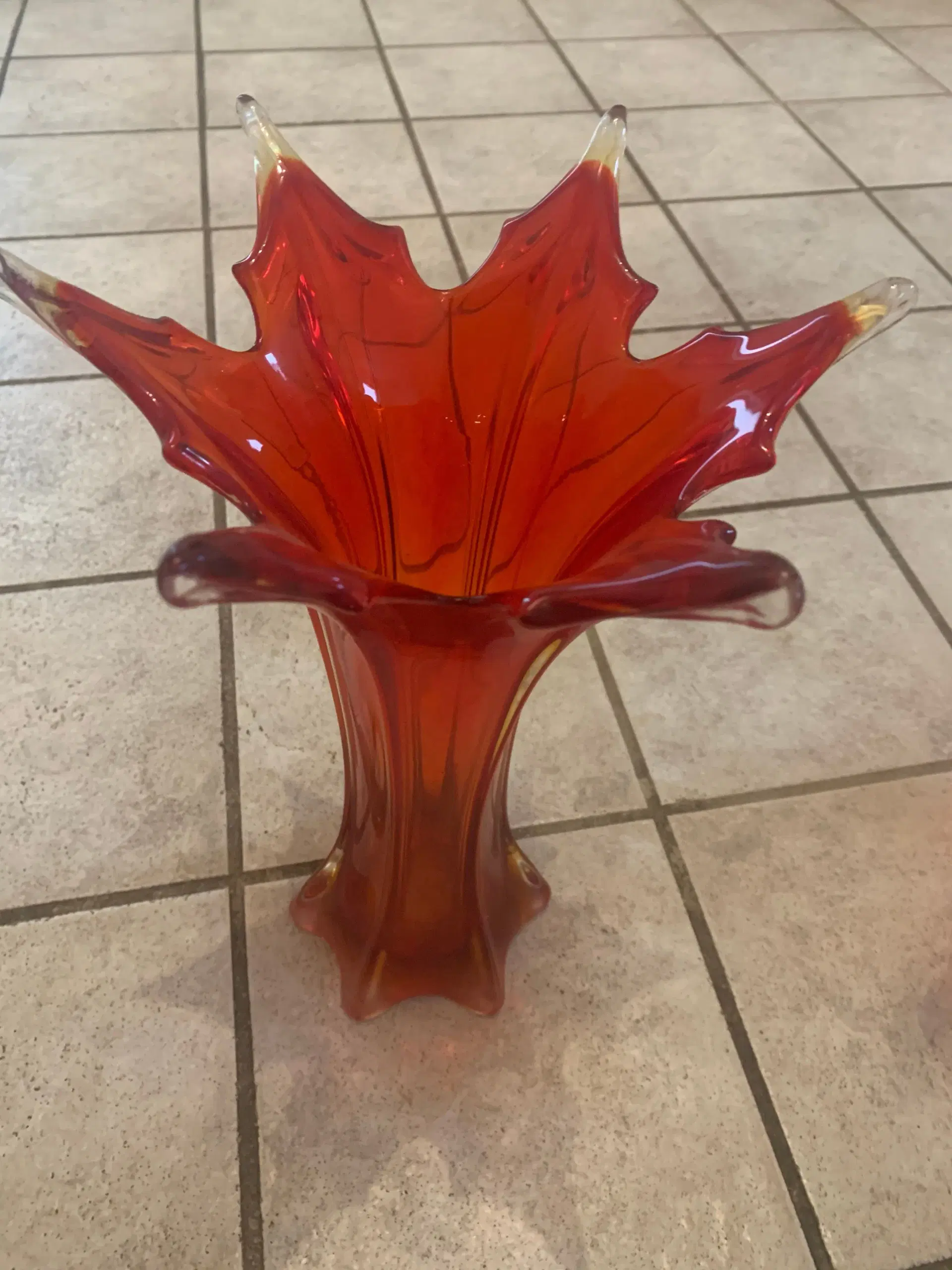 Murano vase og skål original årg 1960