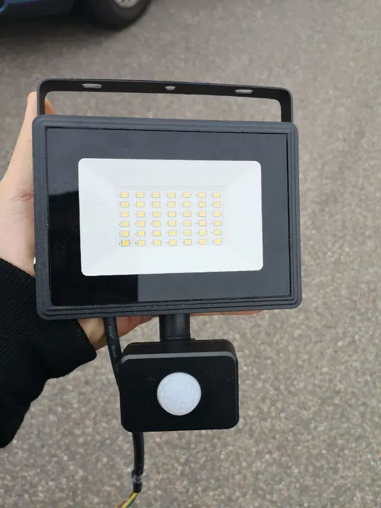 Nyt LED sensor med lys