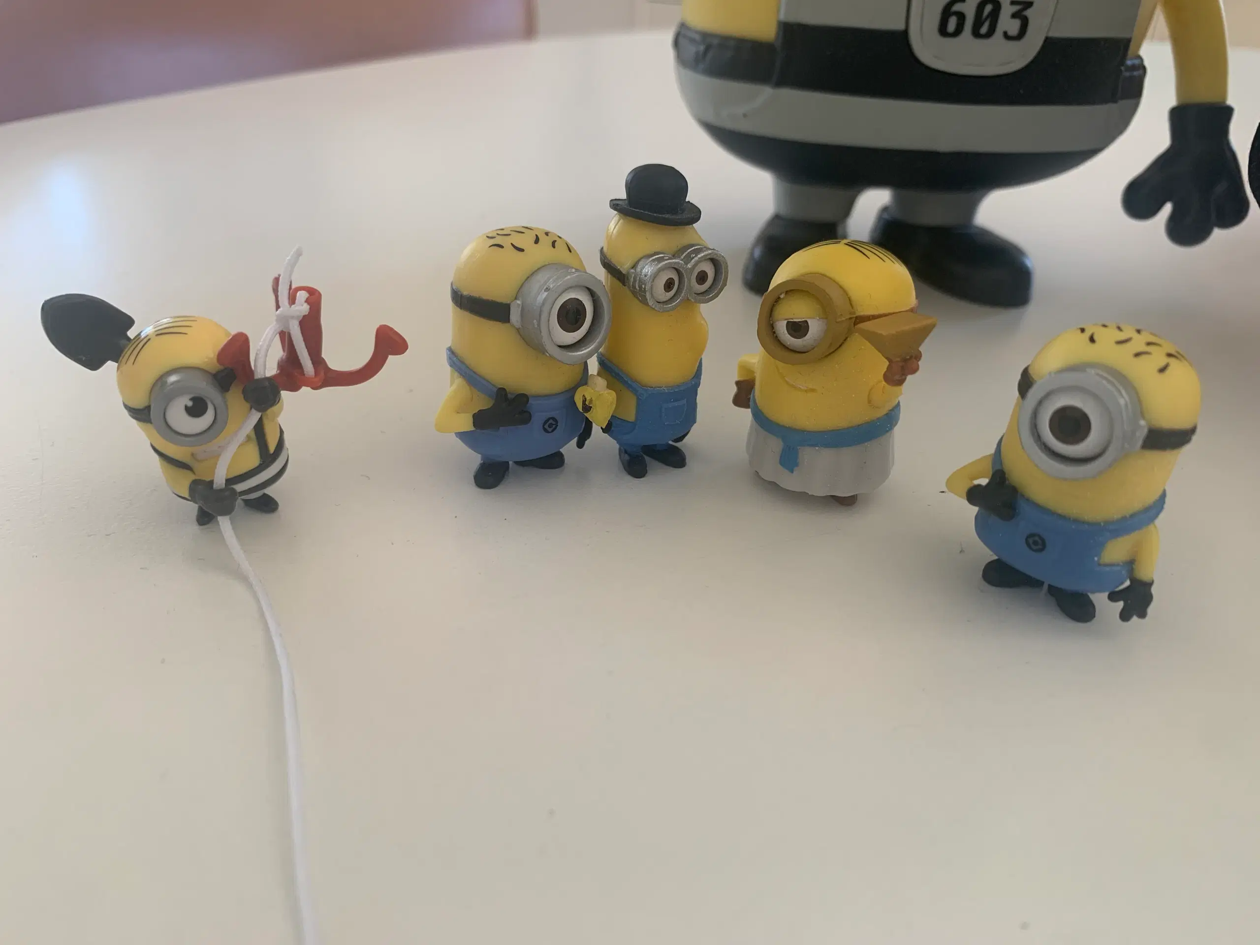 Minions bamse + figurer