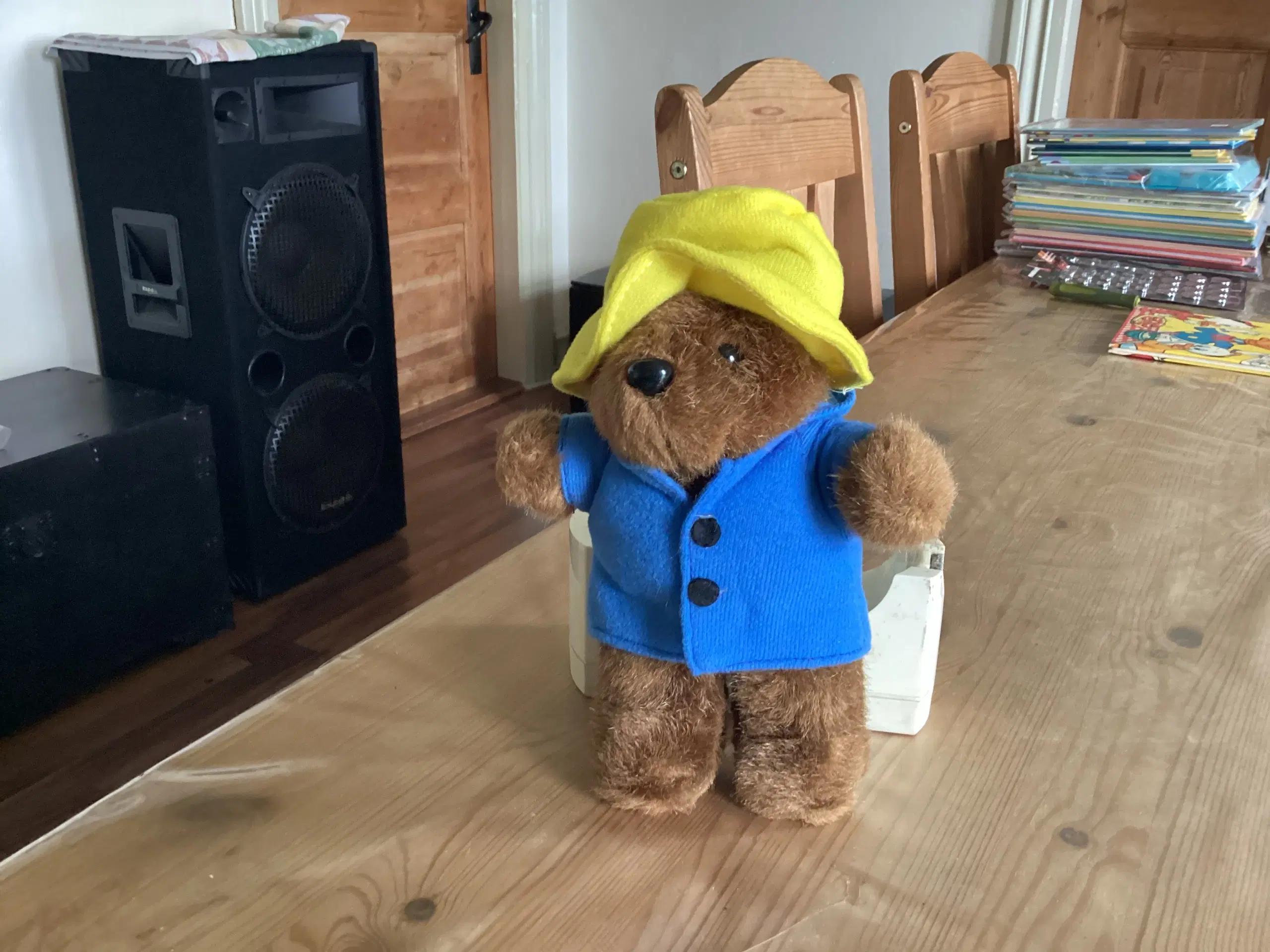 Paddington Bøger Dvd Bamse Spil