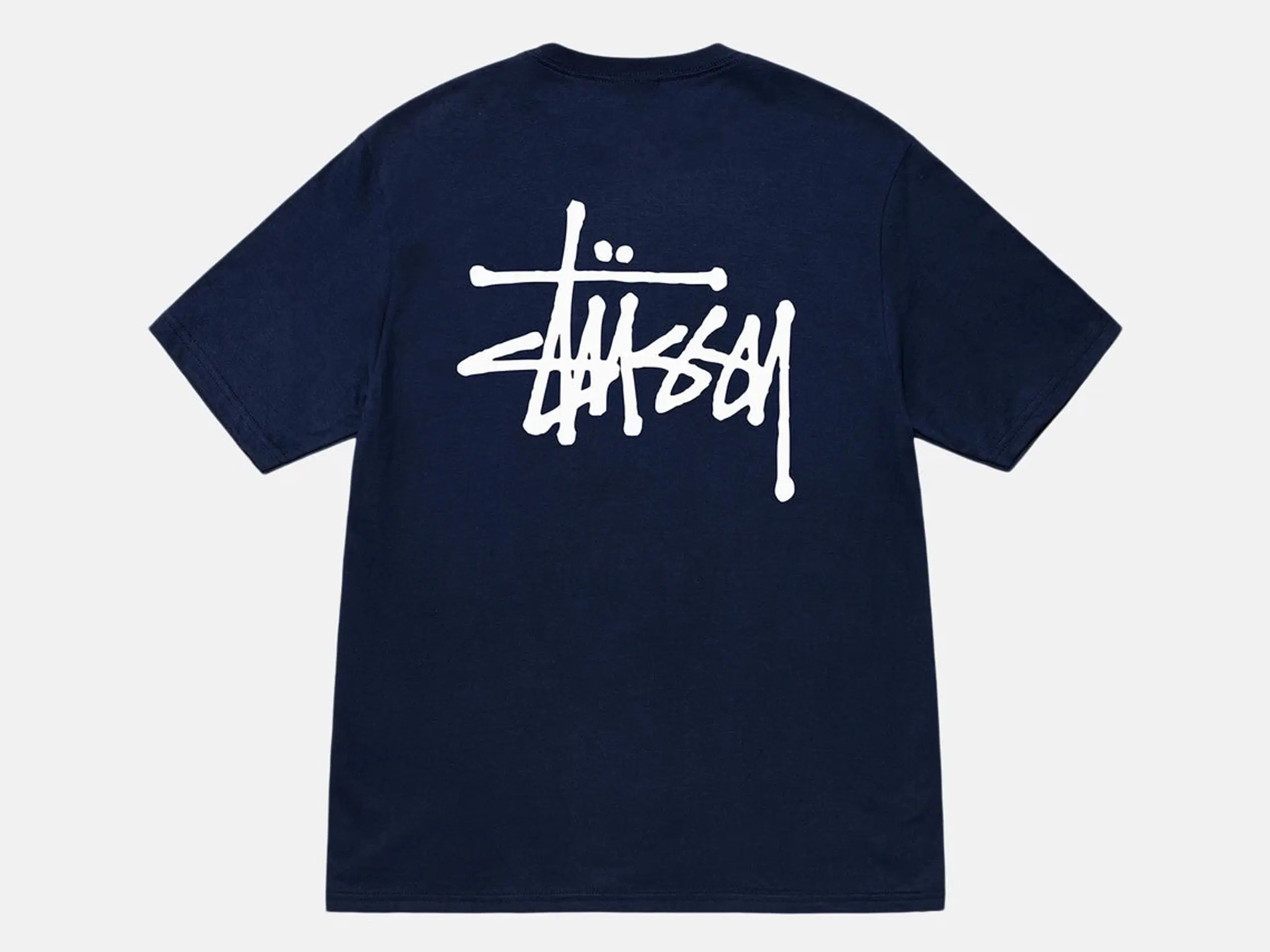 Stussy Basic Tee Navy