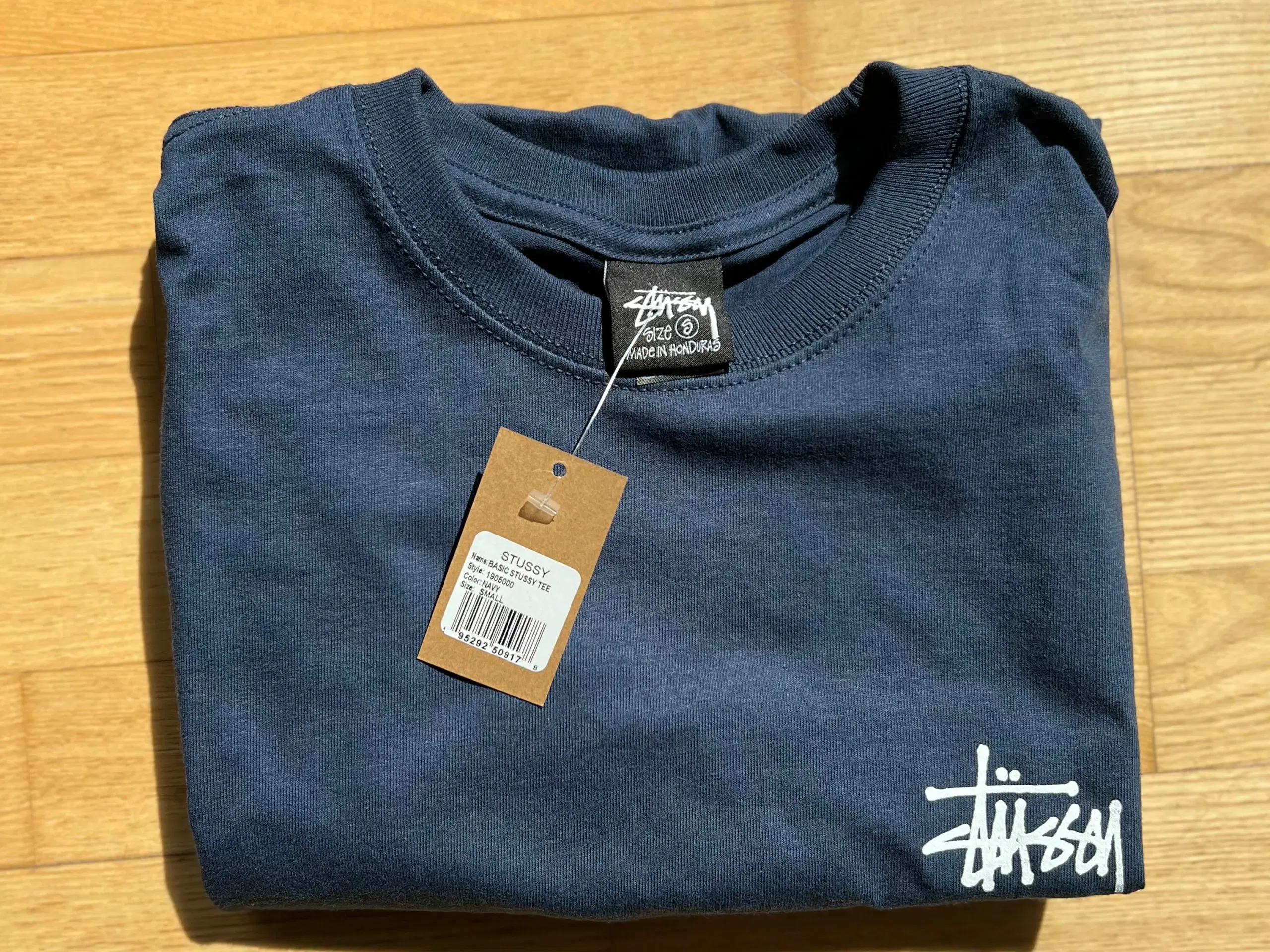 Stussy Basic Tee Navy