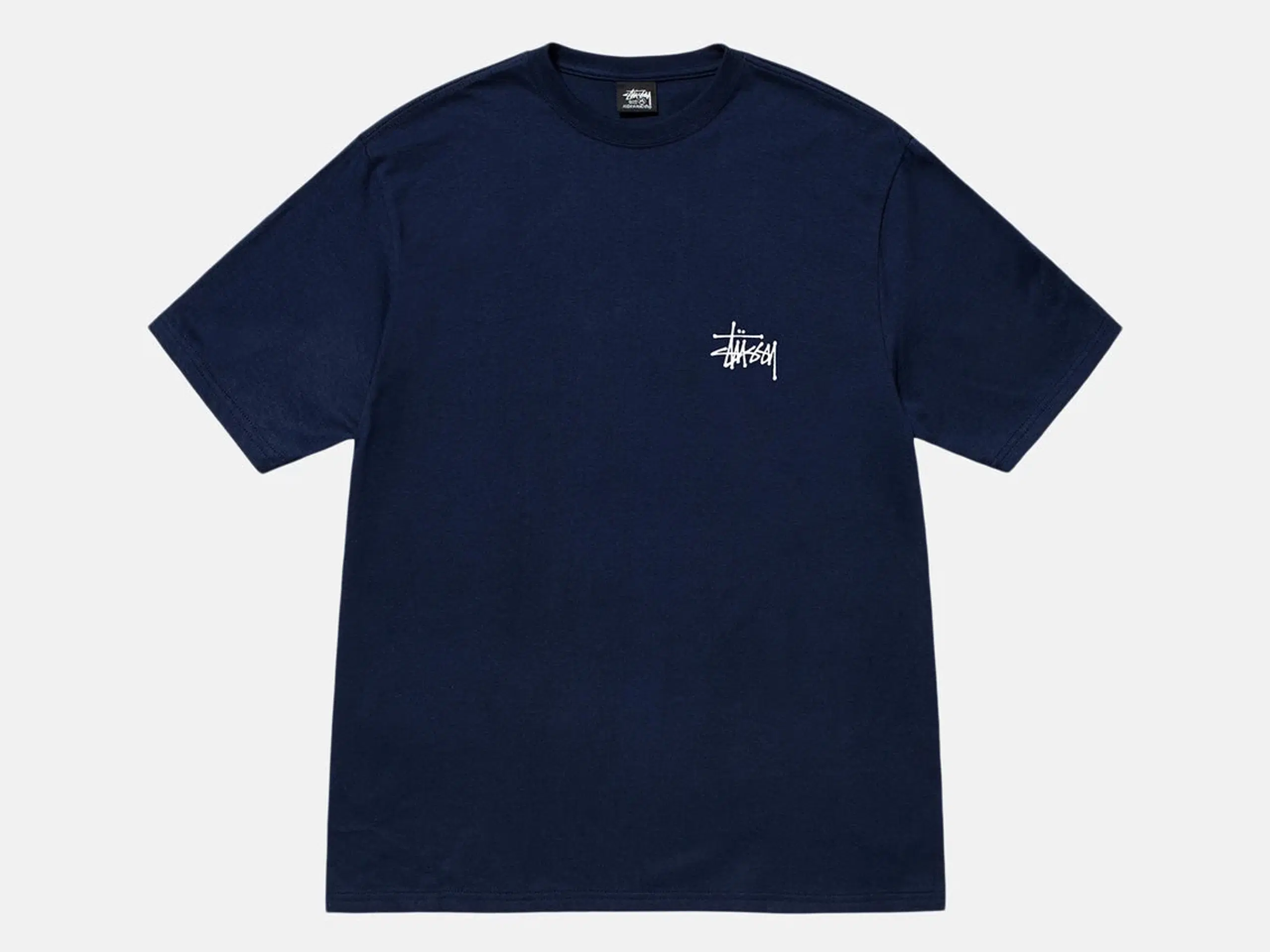 Stussy Basic Tee Navy