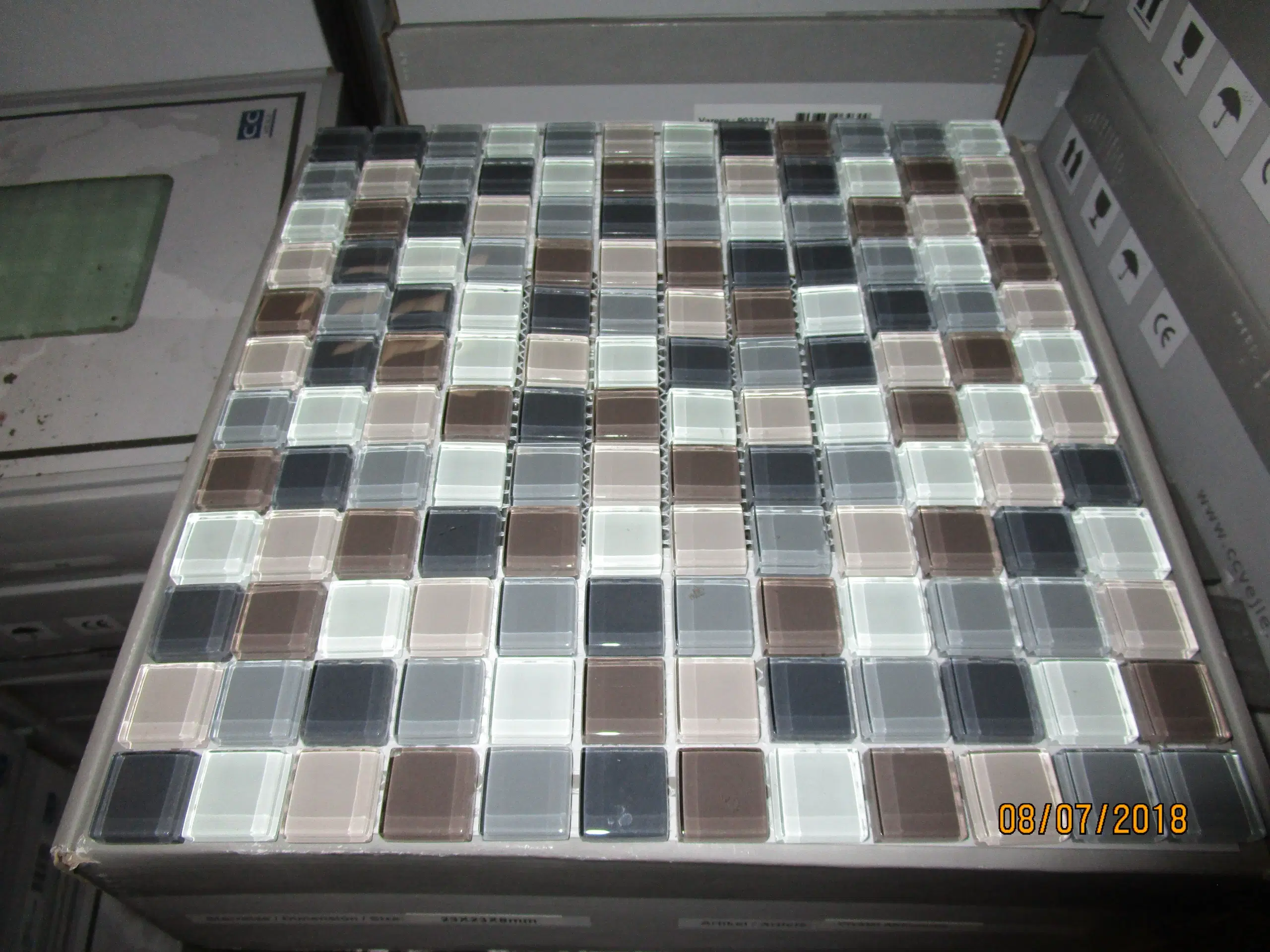 GLAS MOSAIK MIX FV