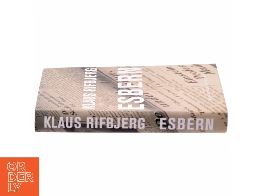Esbern : roman af Klaus Rifbjerg (Bog)