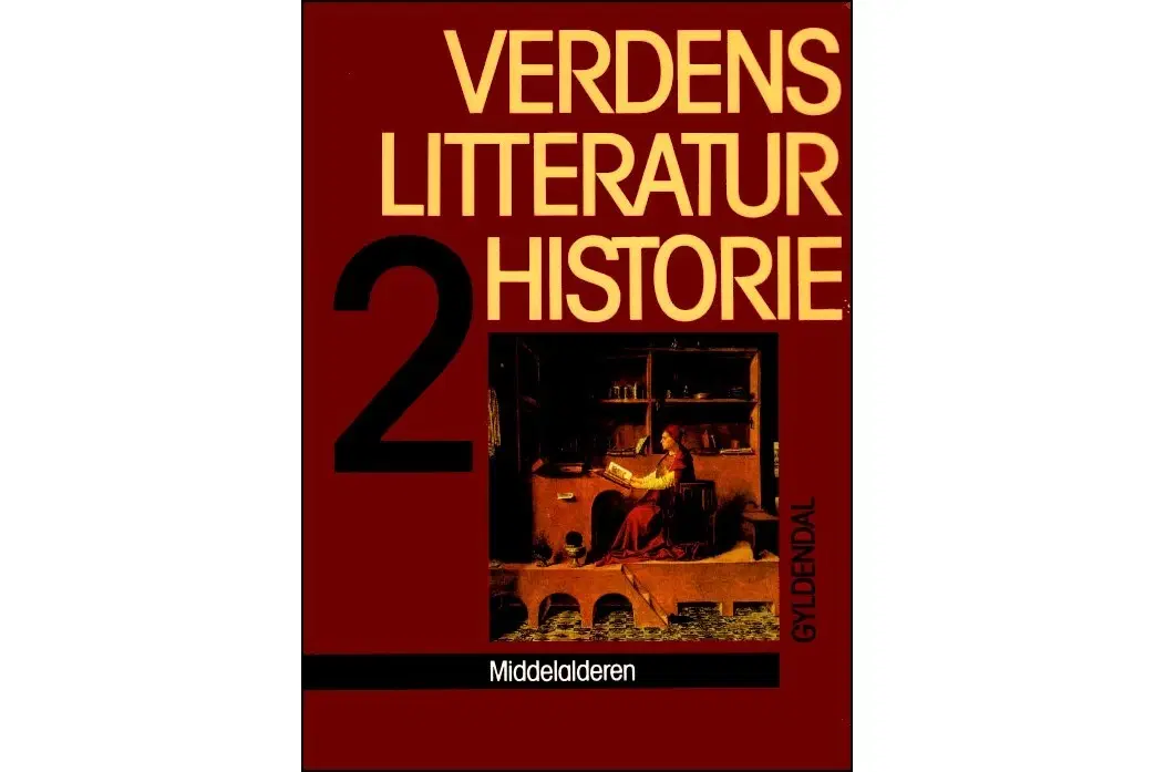 Verdens Litteraturhistorie 1-7 (Komplet)