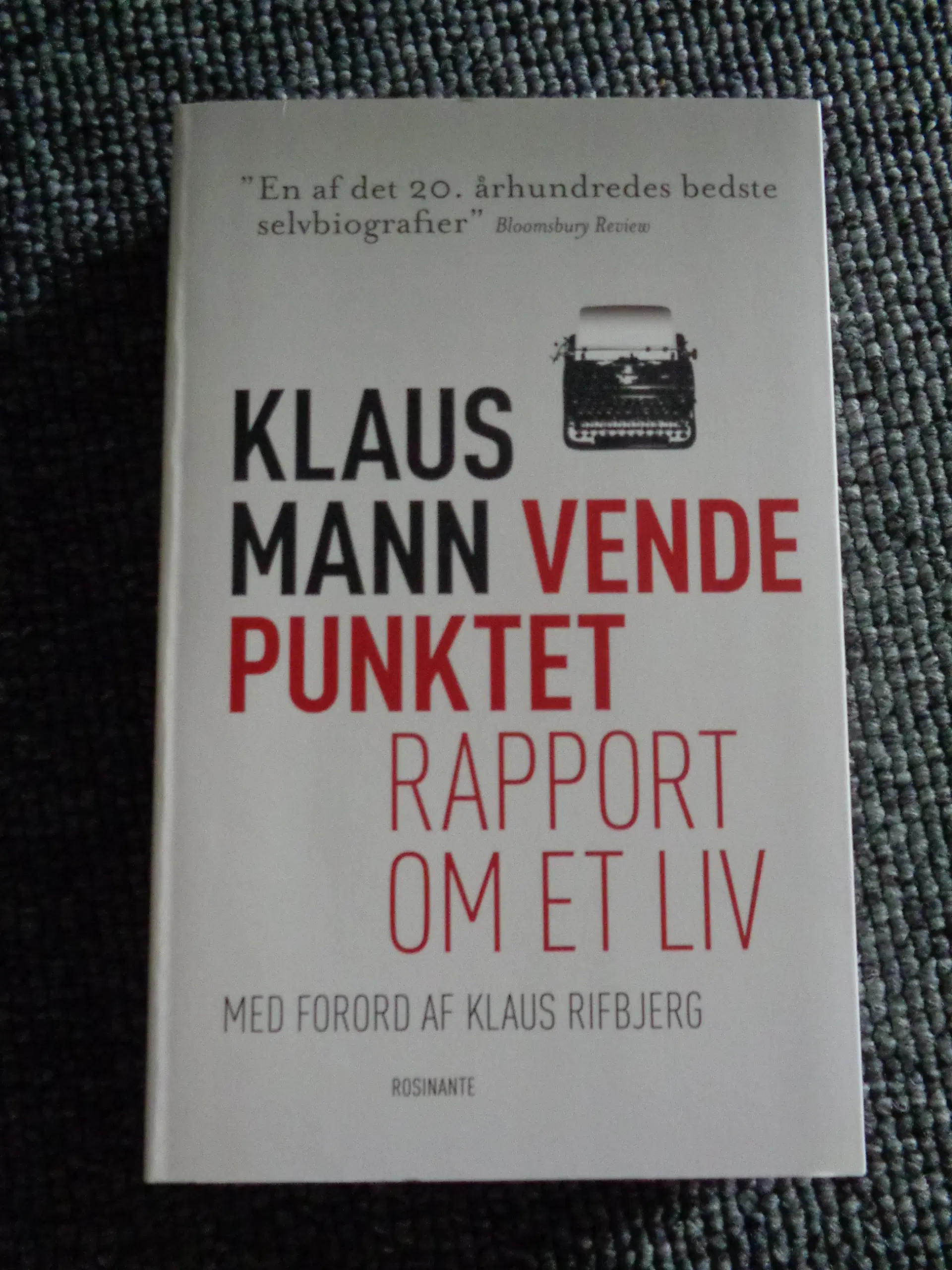 Vendepunktet: Rapport om et liv