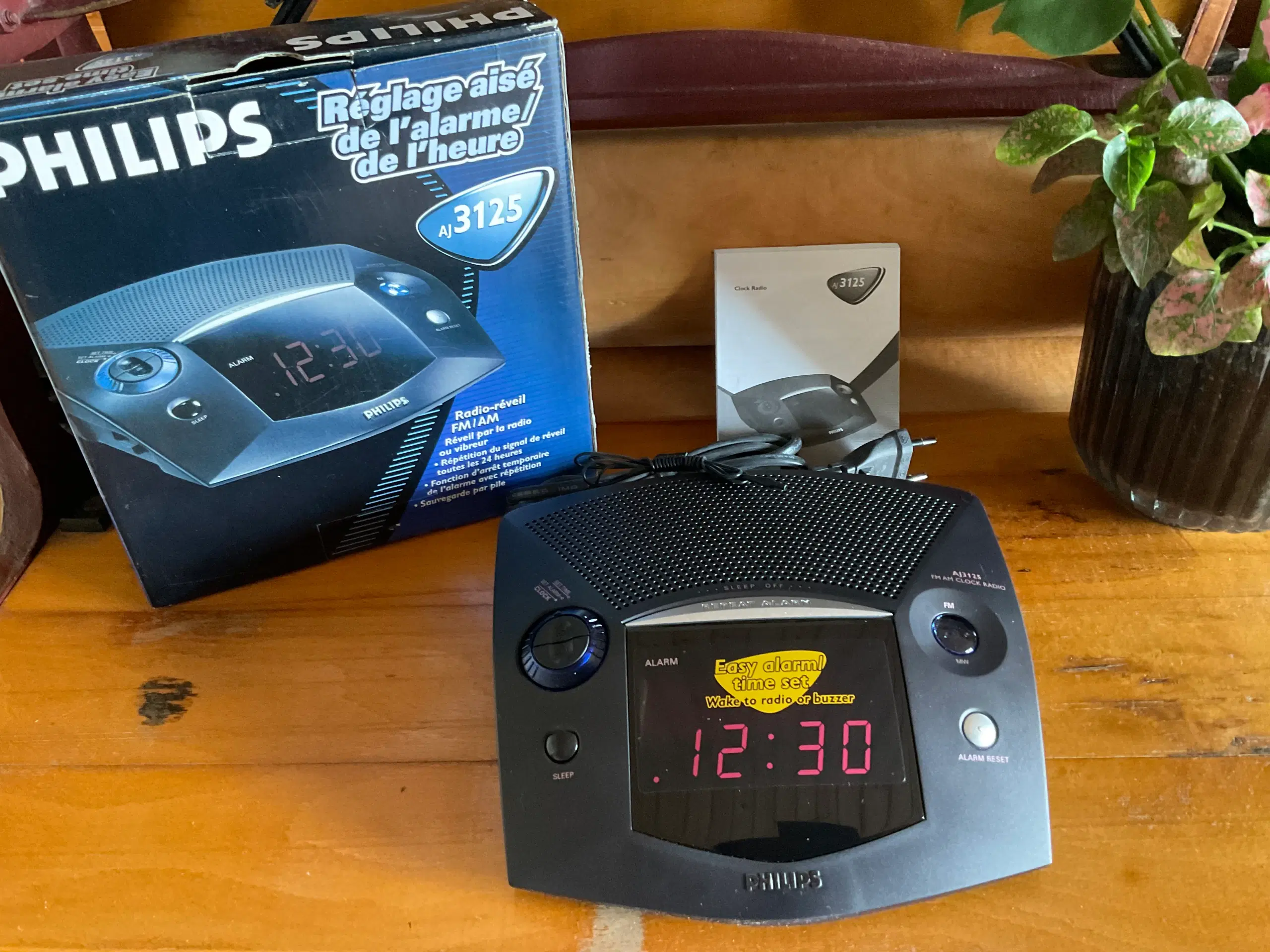 Philips clockradio