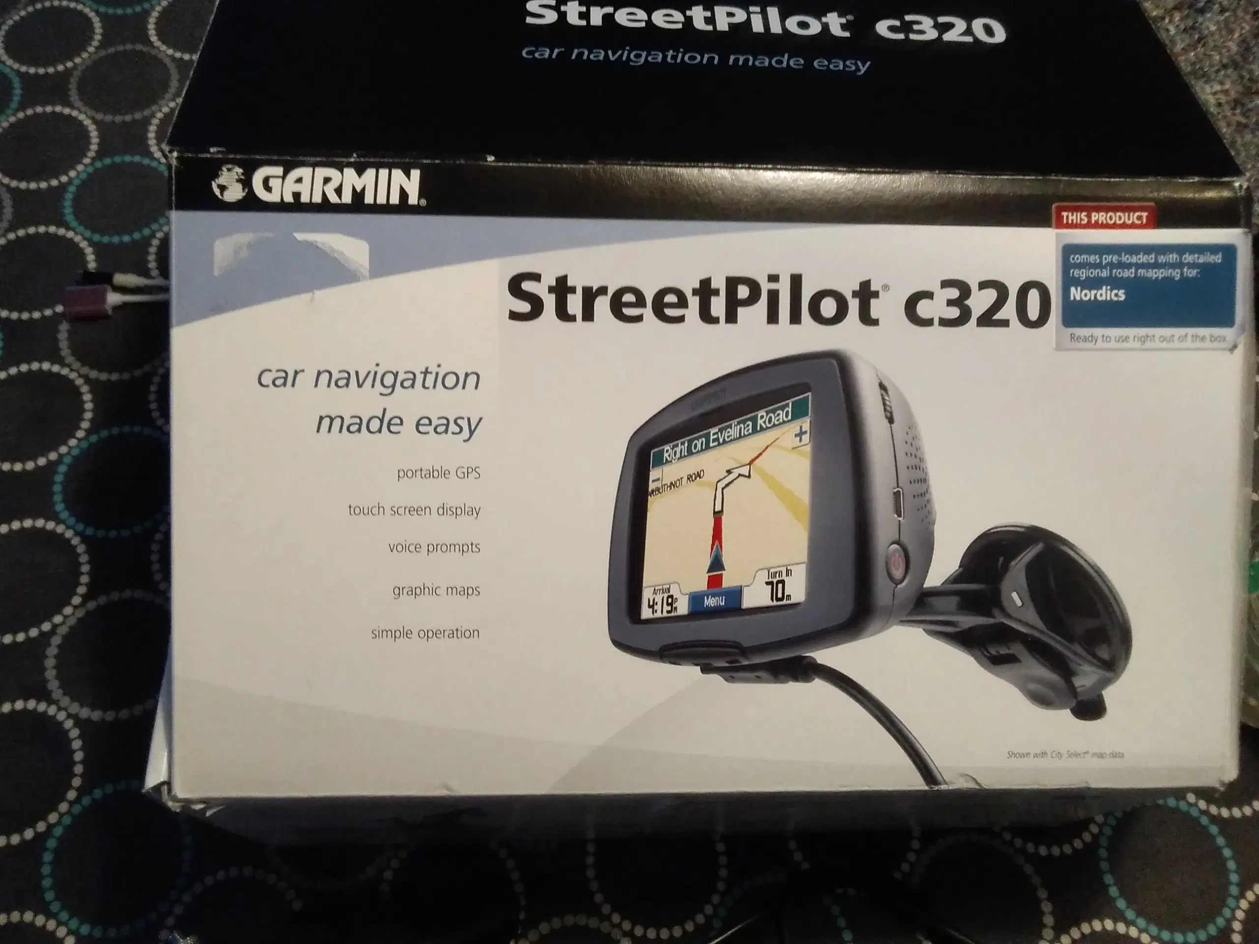 garmin streetpilot 320