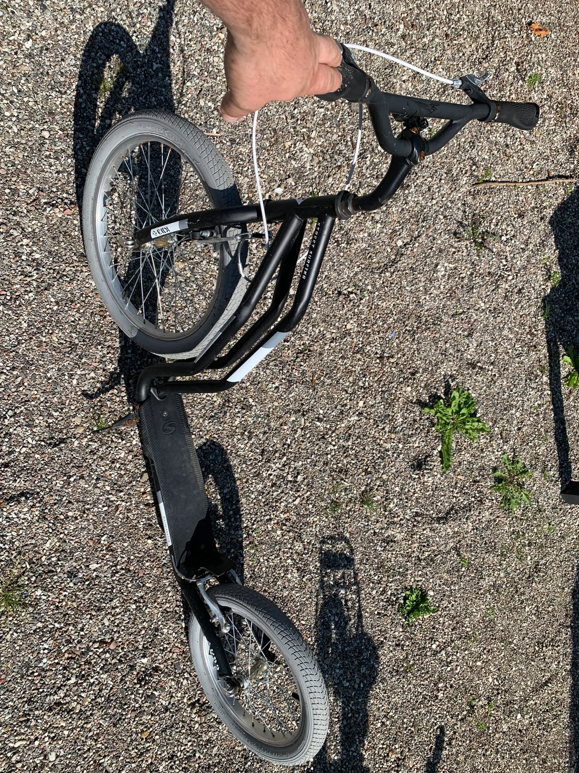 Fin Kickbike