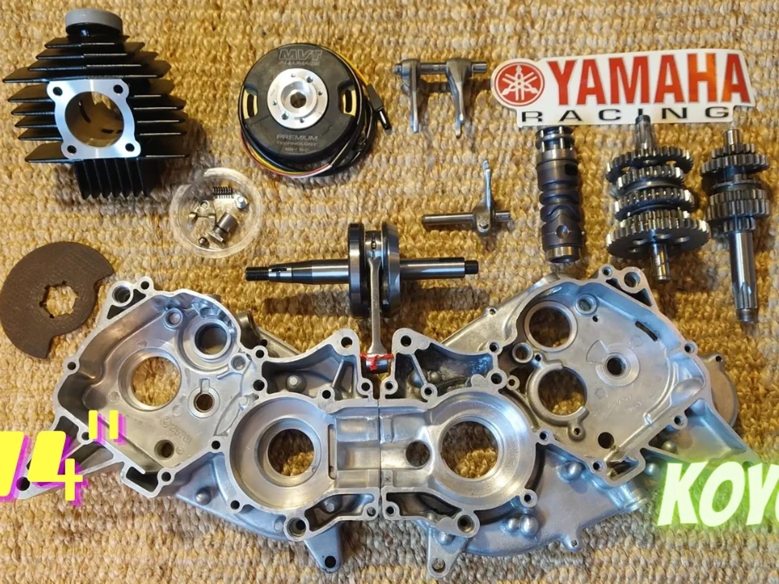 FS1 motor rep/byg