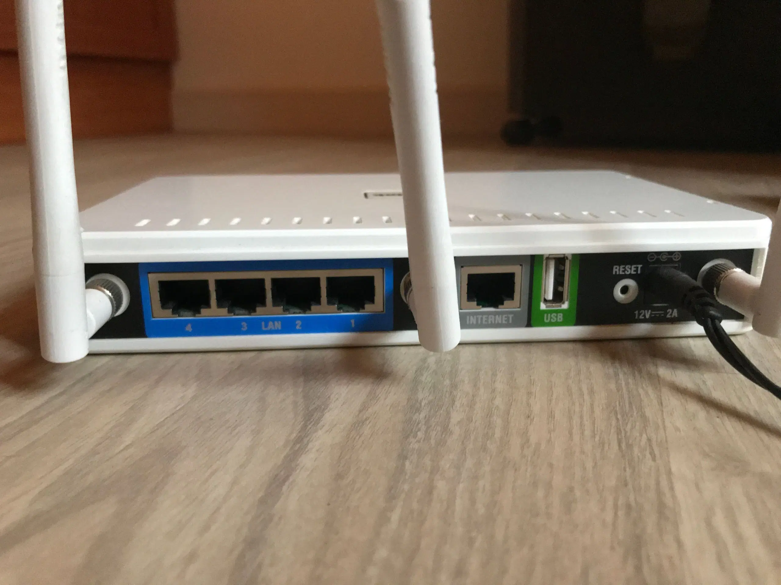 D-Link trådløs router