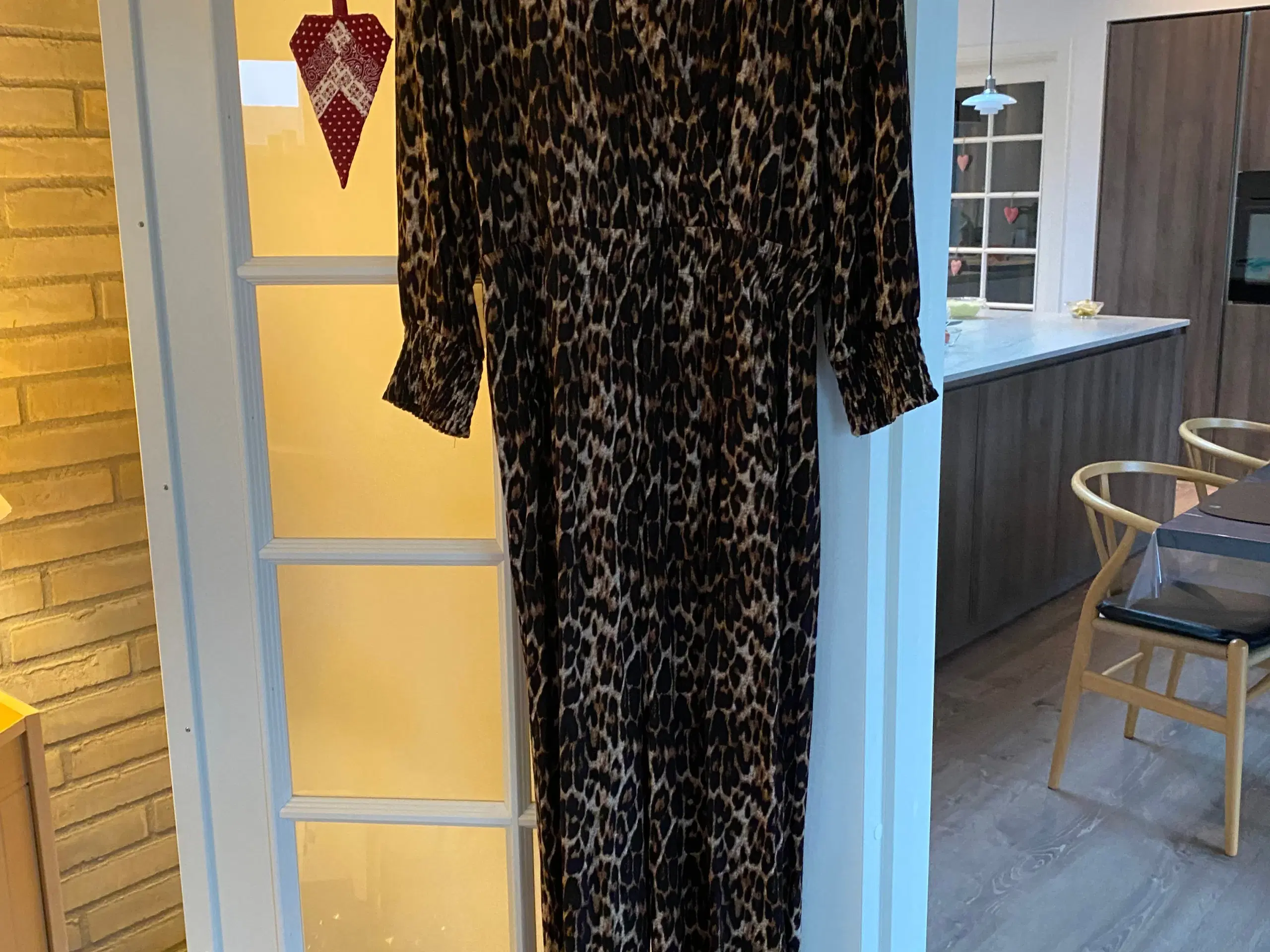 Jumpsuit leopard buksedeagt