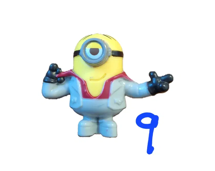 Minions figurer