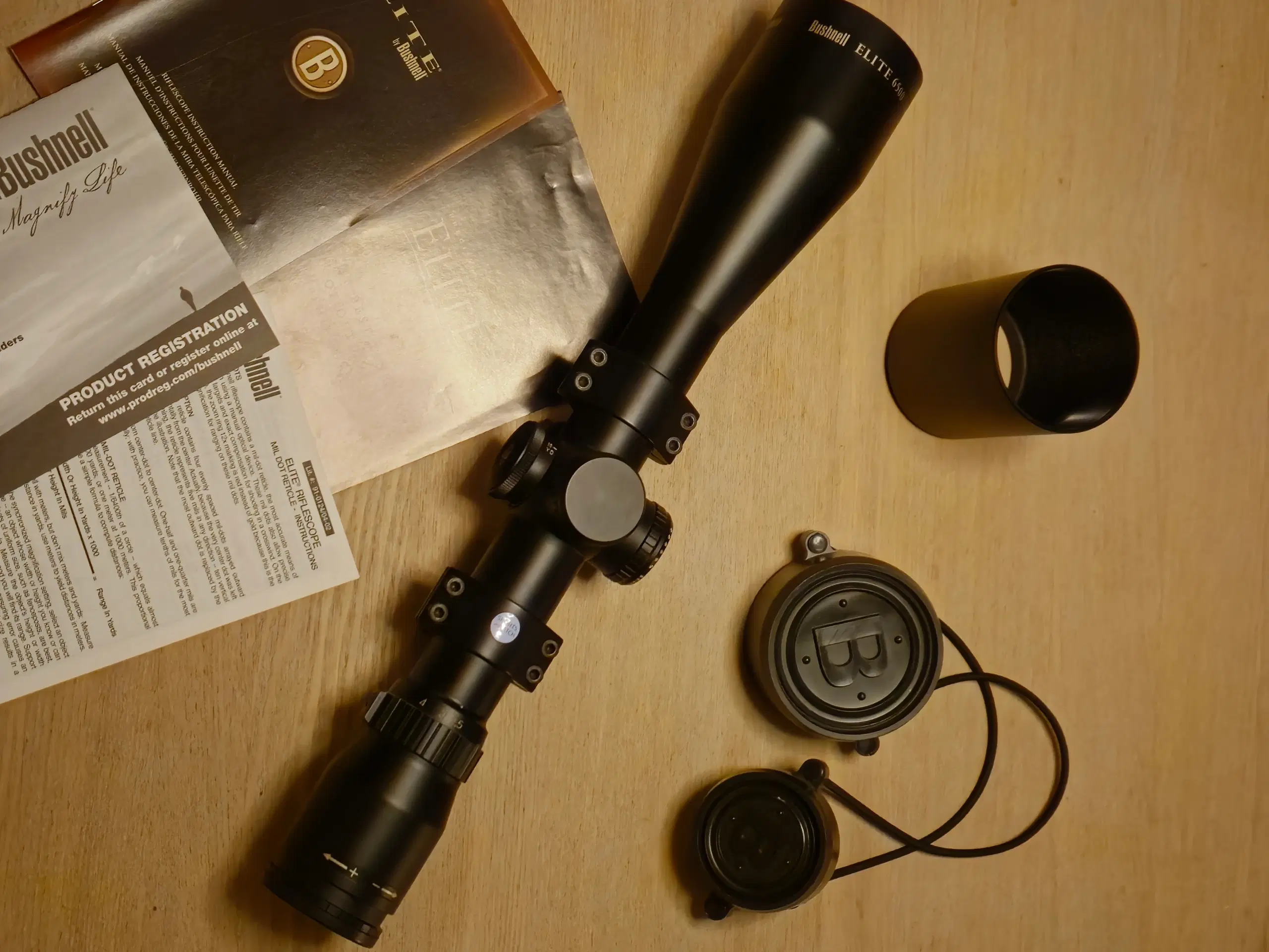 Bushnell Elite 6500 kikkertsigte