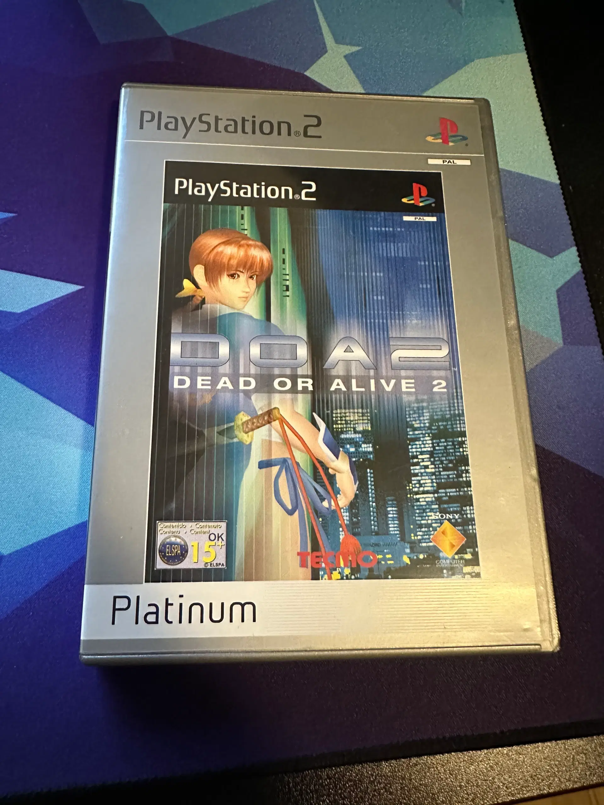 Dead or Alive 2 ps2