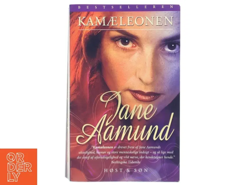 Kamæleonen : roman om en kvinde der er farlig for mænd men farligst for sig selv af Jane Aamund (Bog)