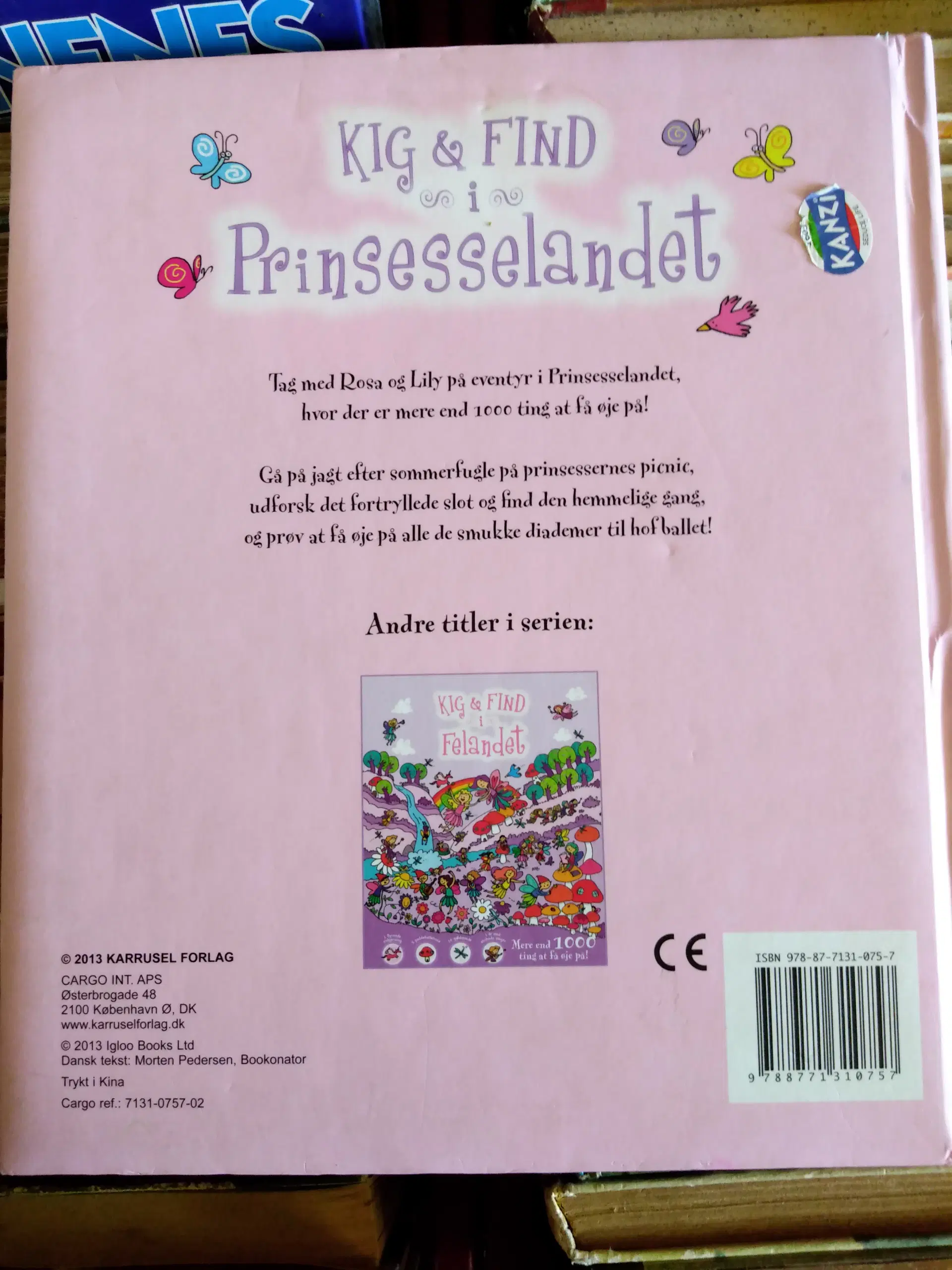 KIG  FIND i Prinsesselandet