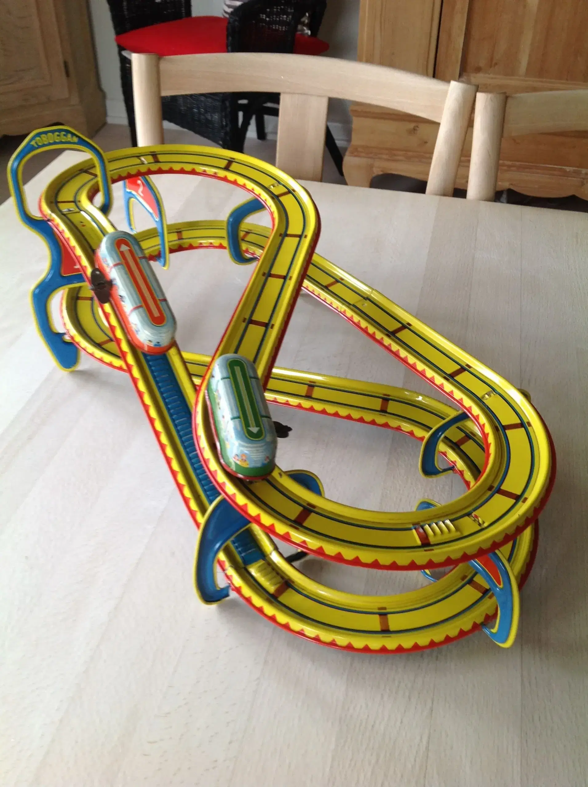 Technofix Toboggan Roller Coaster