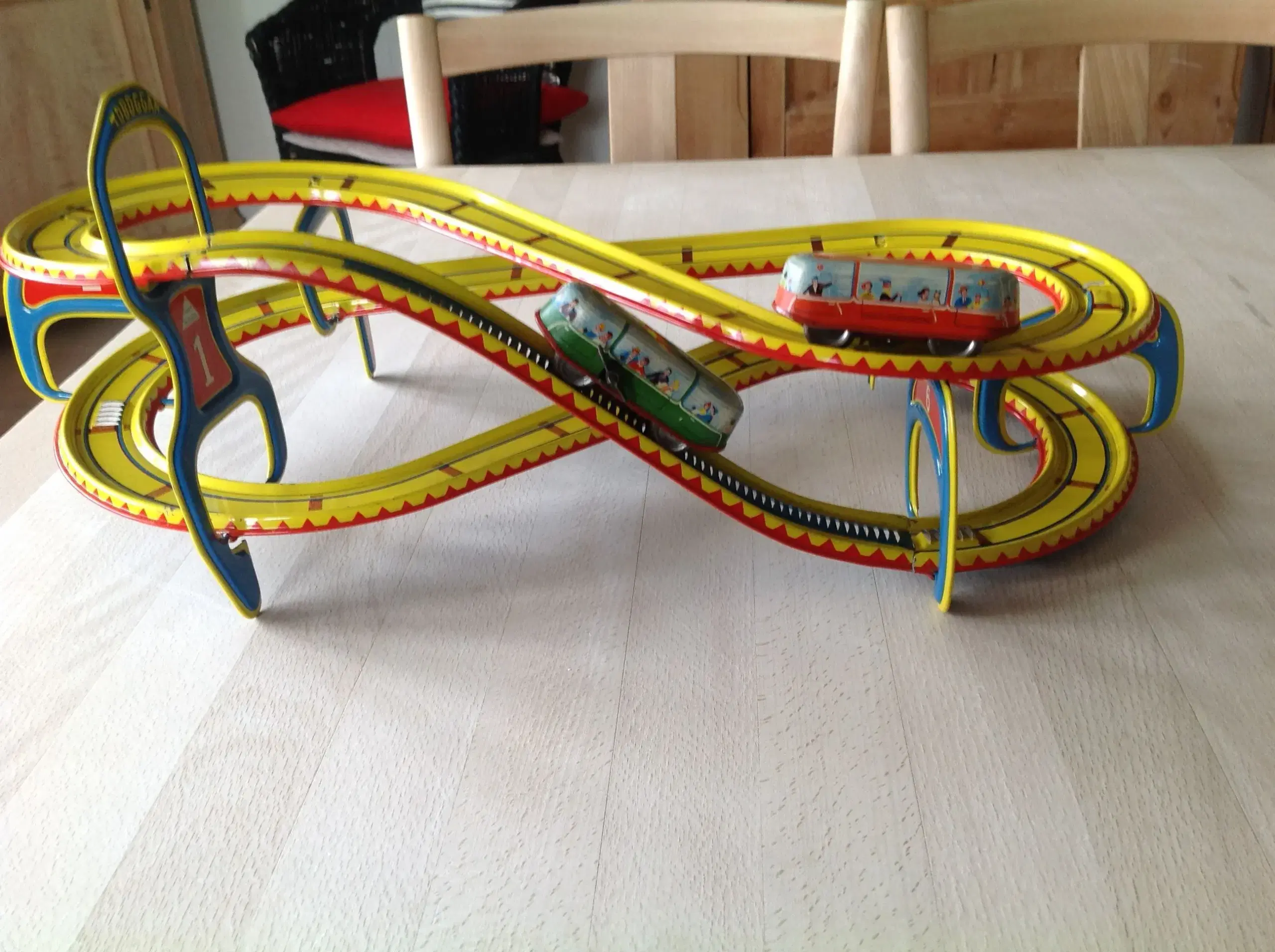 Technofix Toboggan Roller Coaster