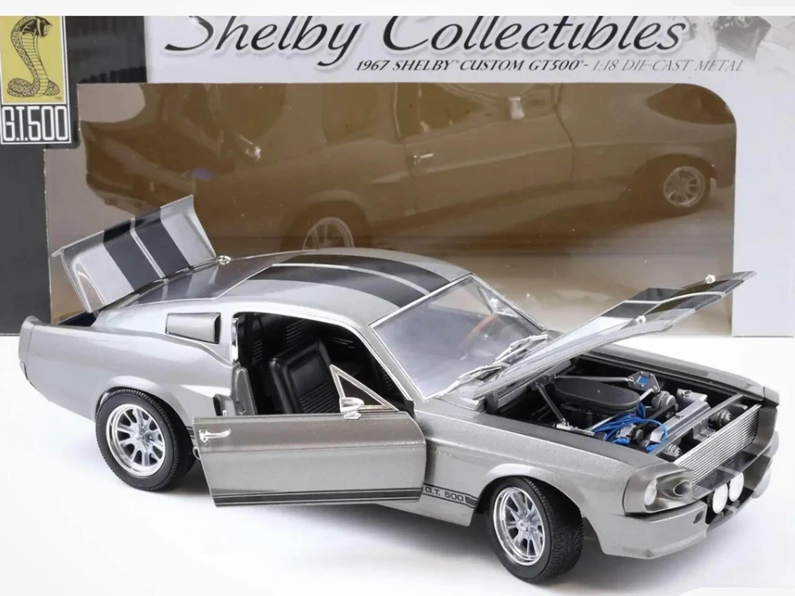 1:18 Shelby Custom GT500 1967 Eleanor