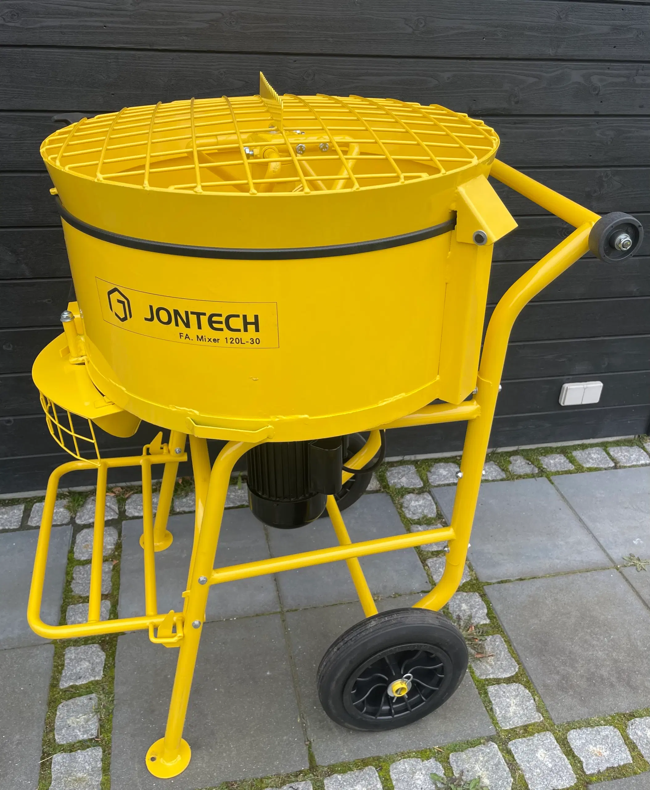 Tvangsblander 120L JONTECH