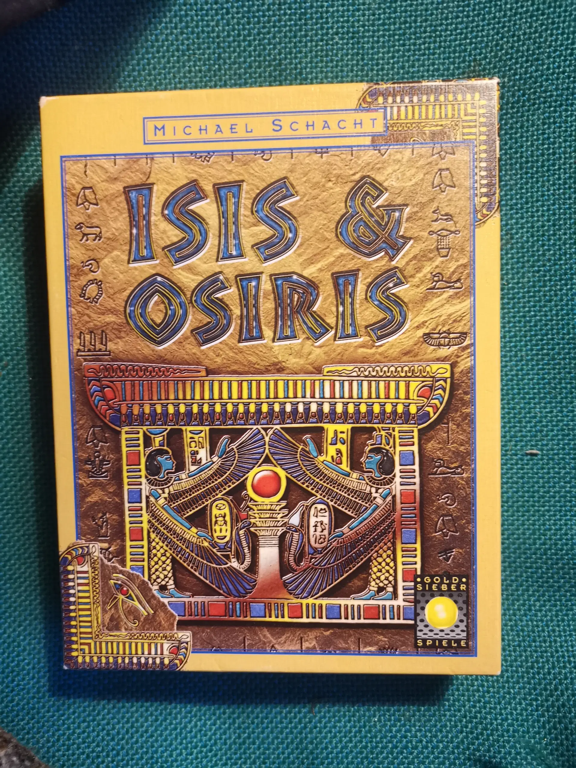 Isis og Osiris Brætspil