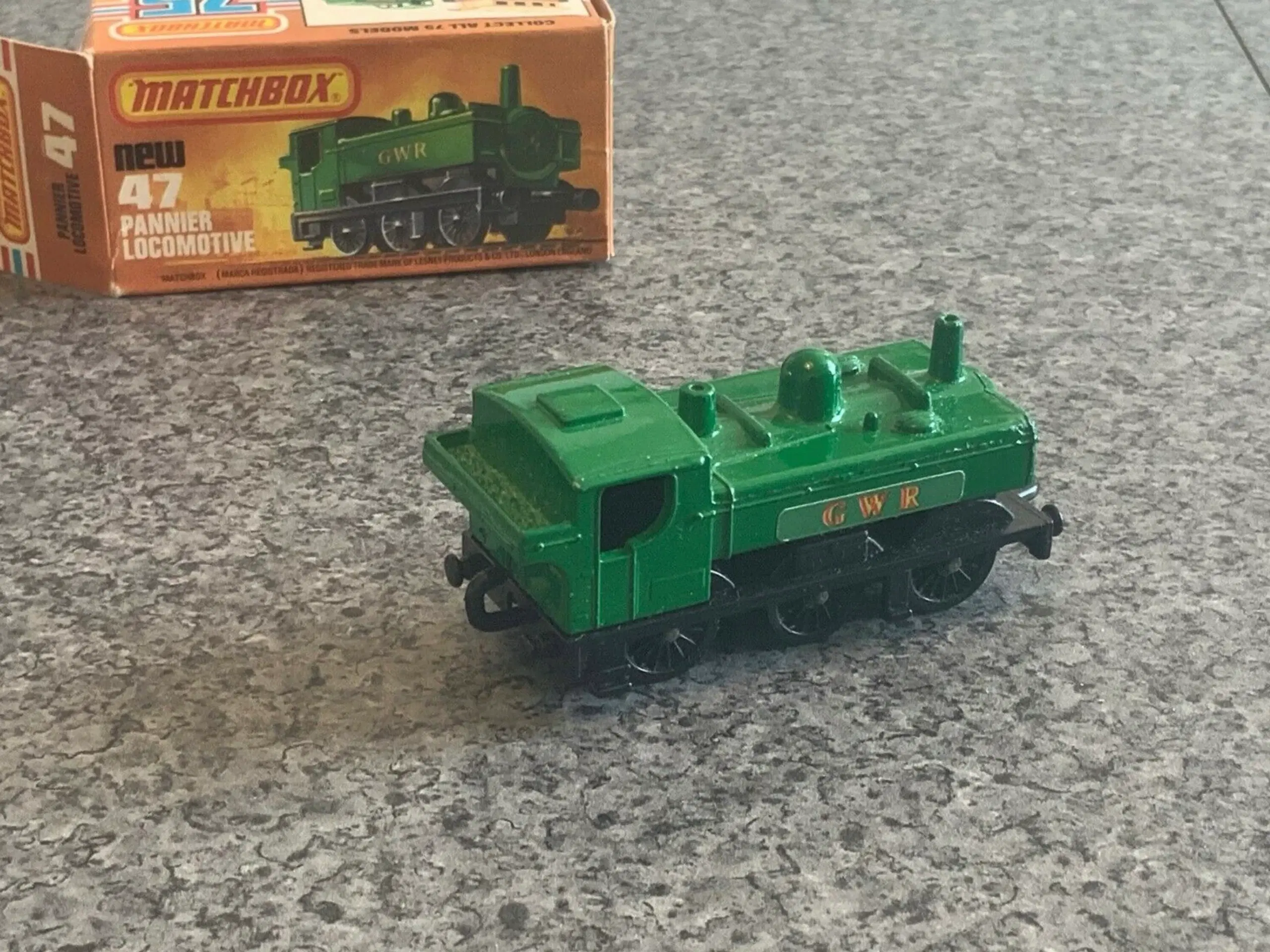 Matchbox No 47 Pannier Locomotive