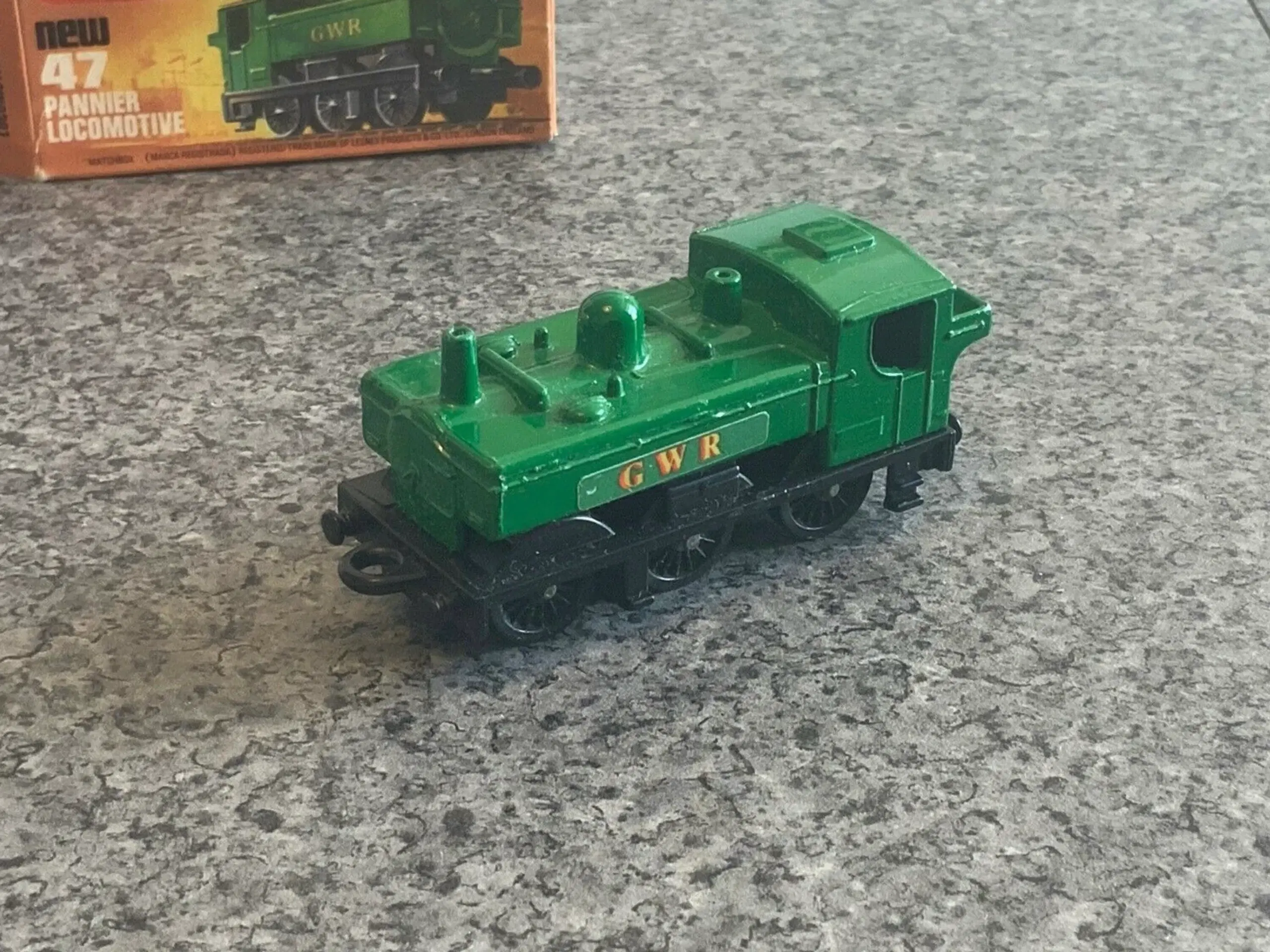 Matchbox No 47 Pannier Locomotive