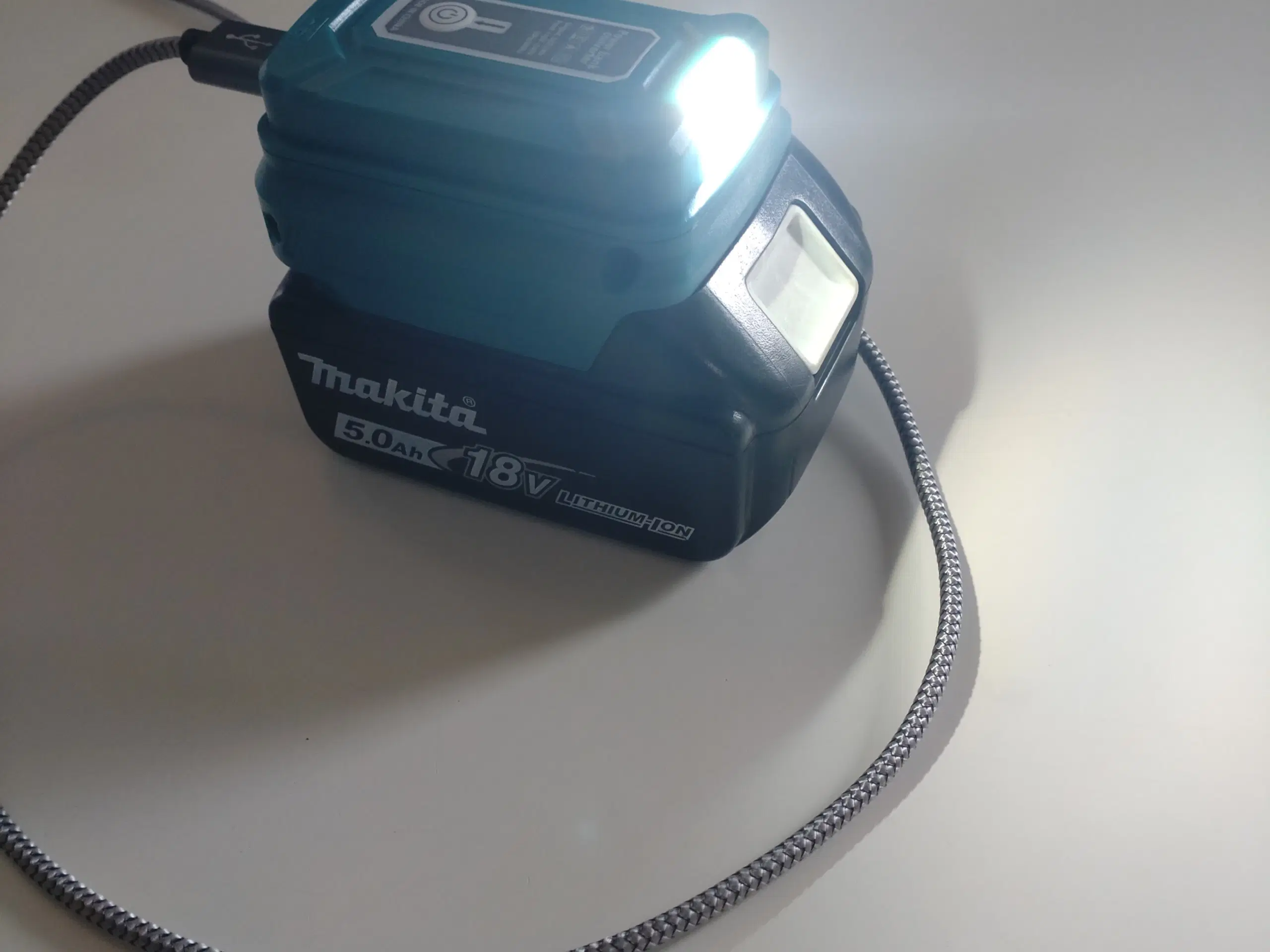 Powerbank til Makita batteri