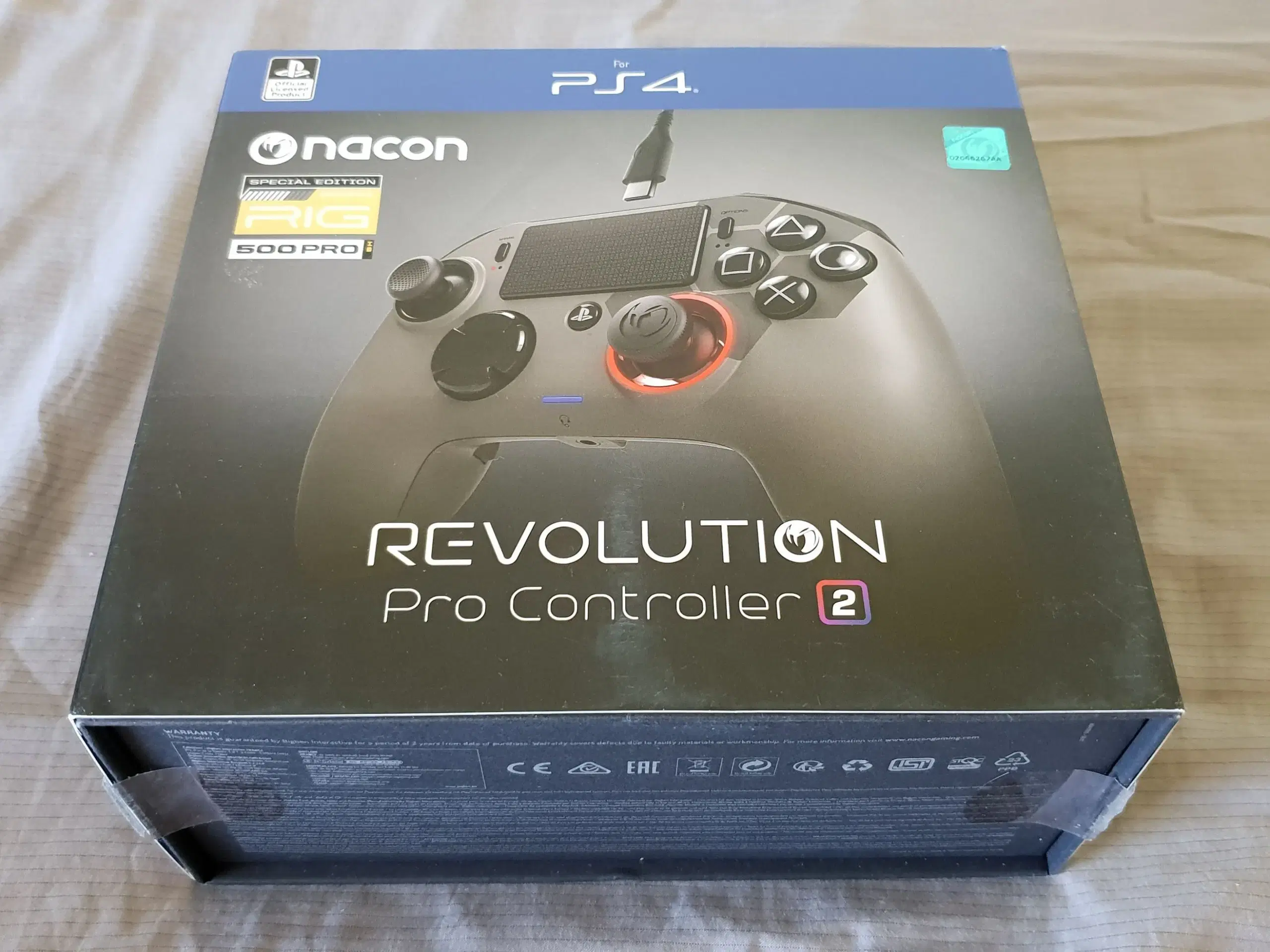 Nacon Revolution Pro 2 Controller