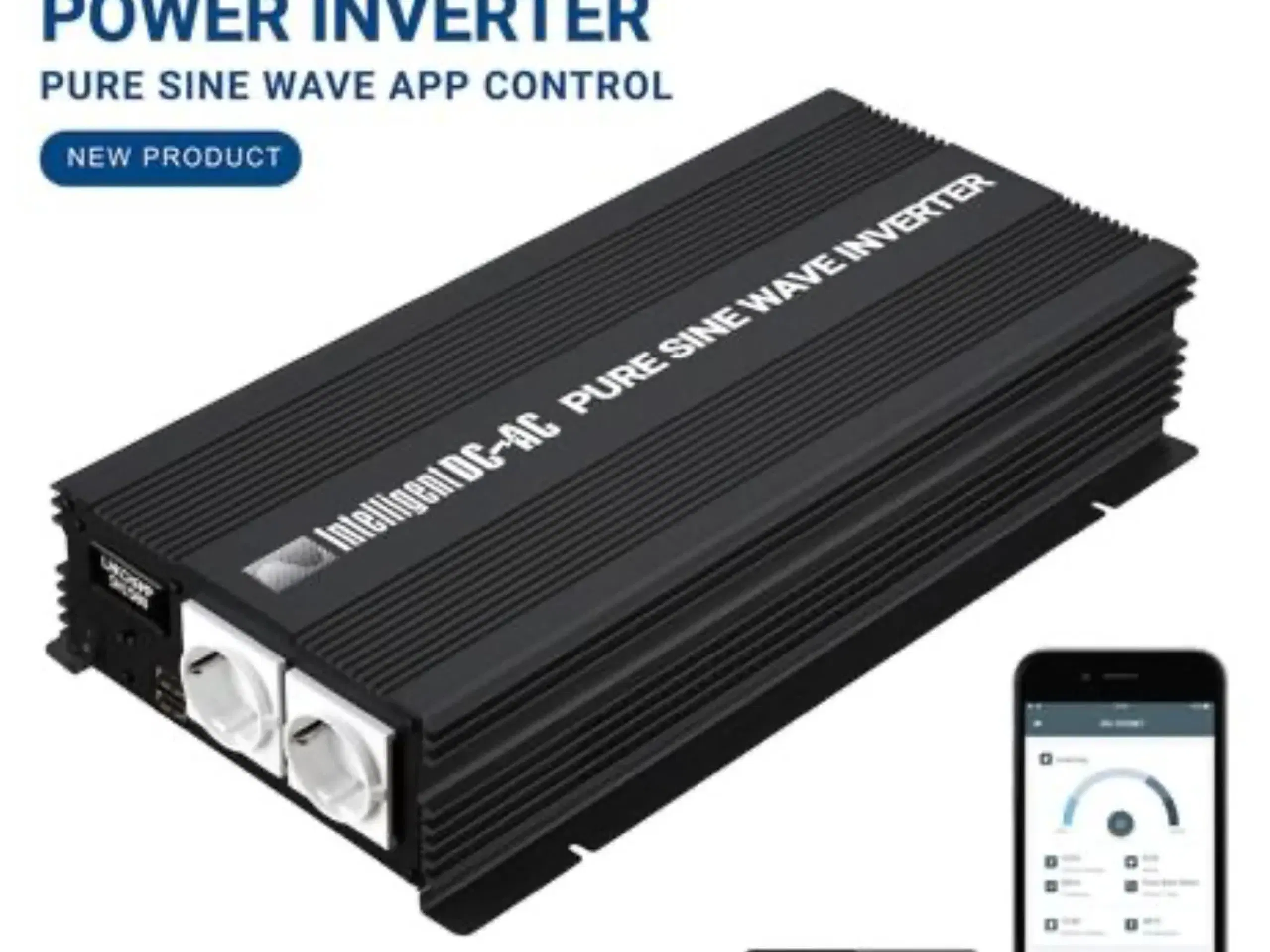 Helt ny inverter 1500 w i org emballage