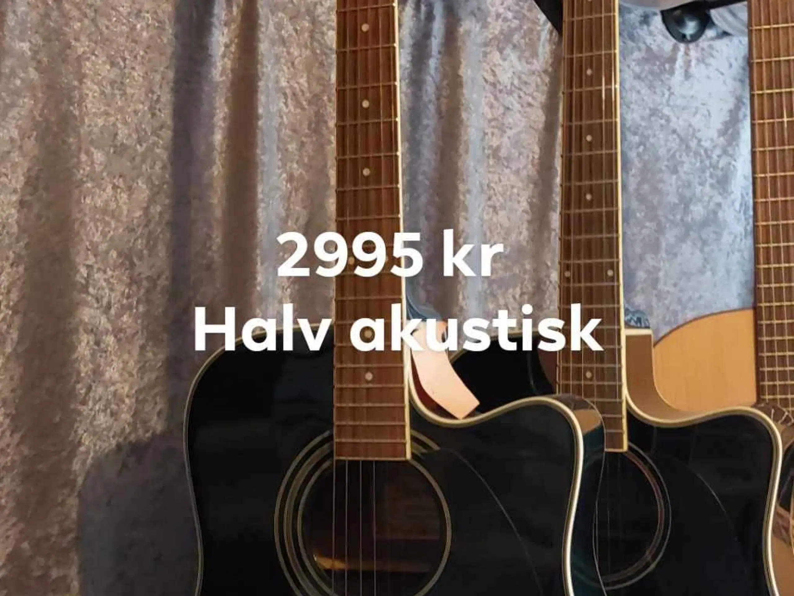 Halvakustisk Ibanez PF60SCE-TBL-27-2