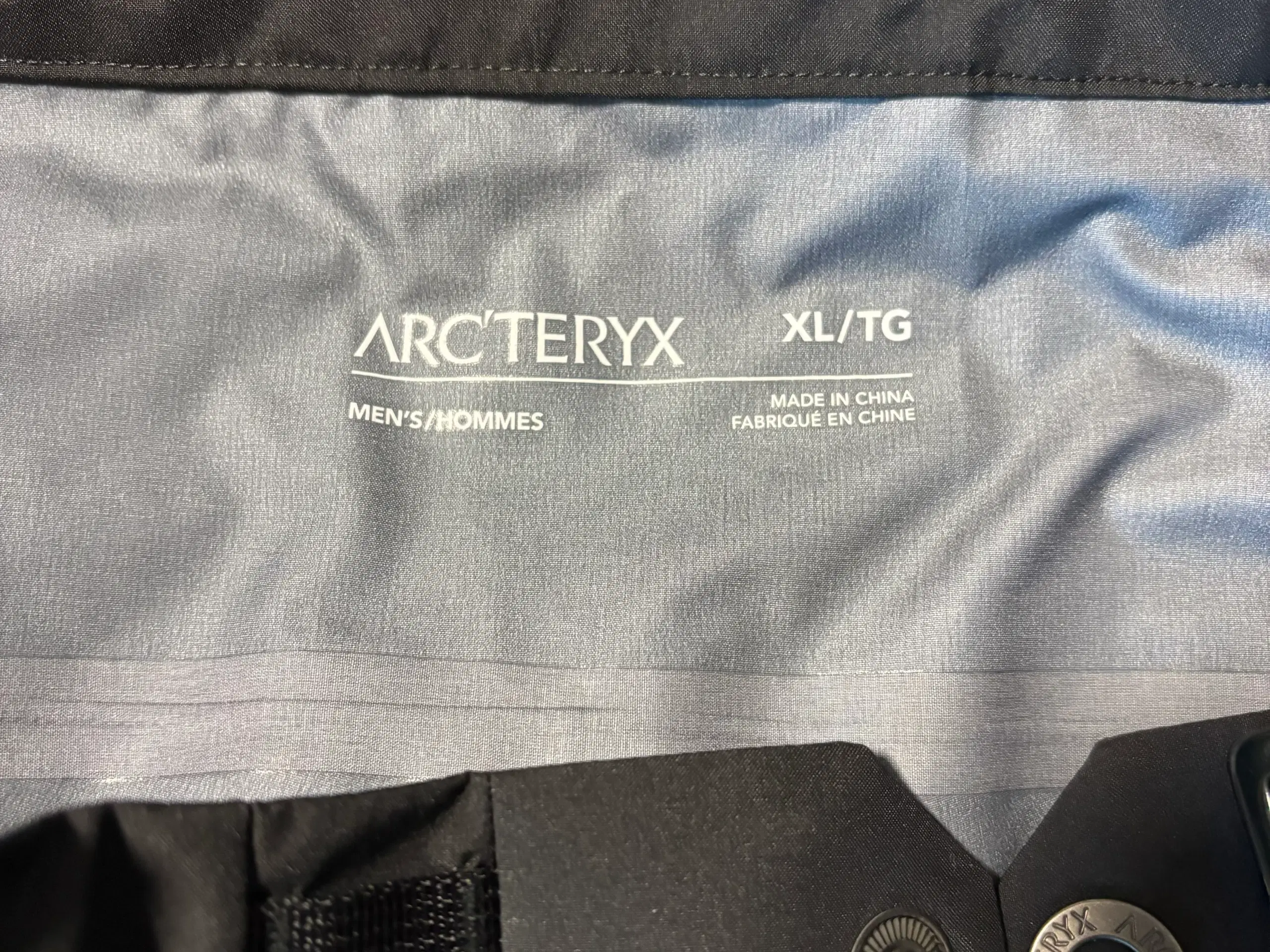 Arcteryx GORETEX skalbukser