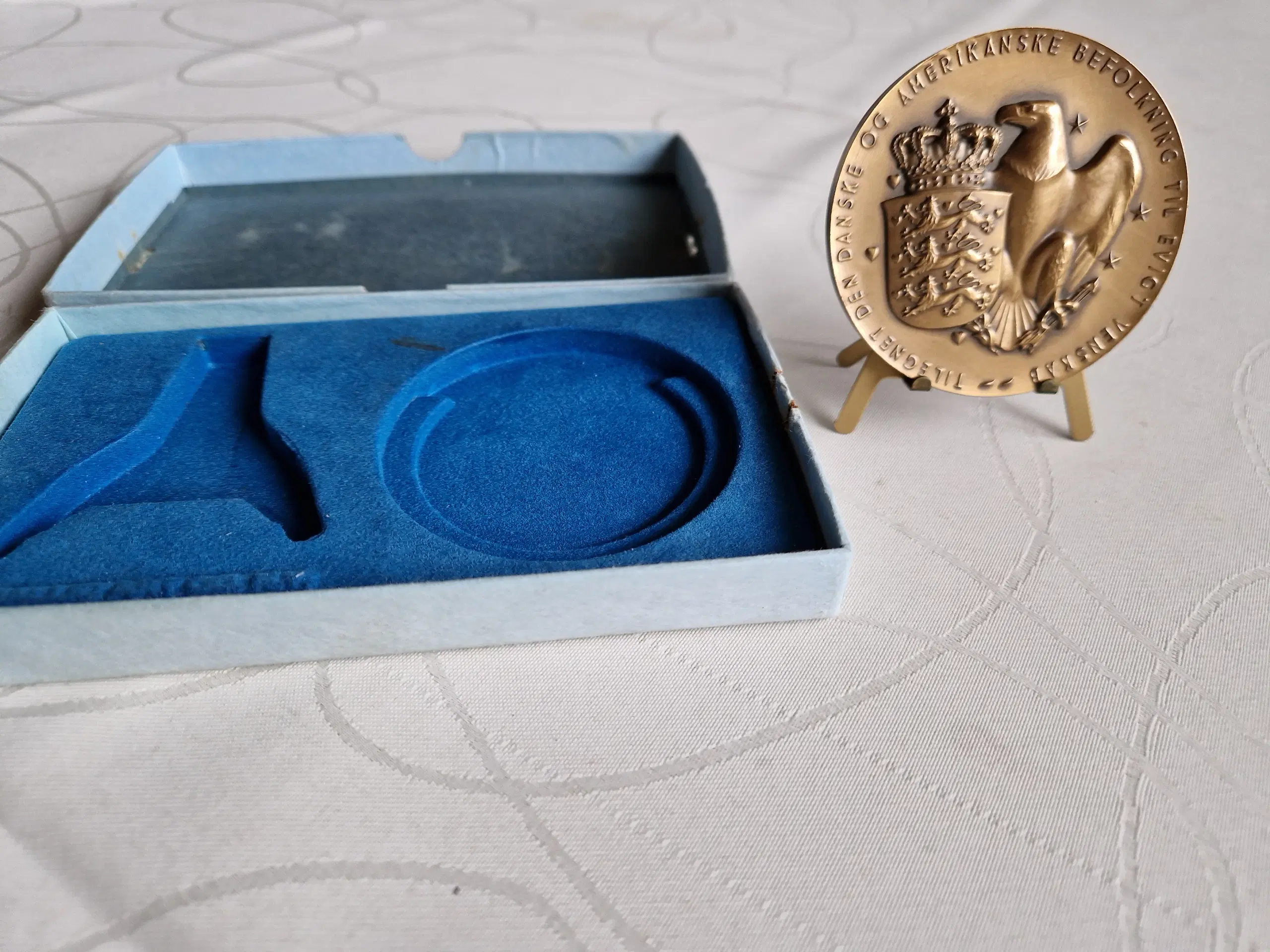 Flot Bronze Medalje 148 gram