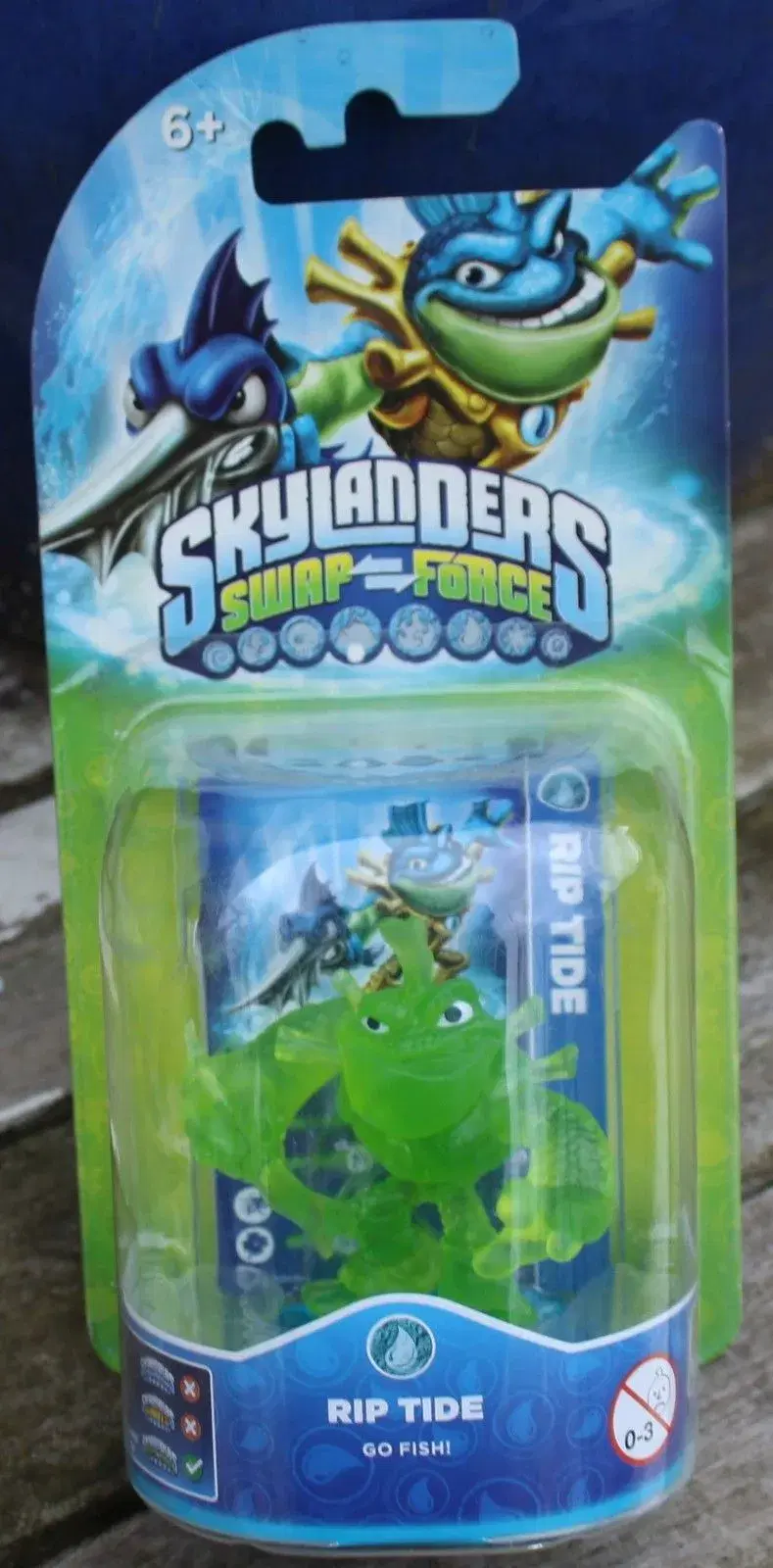 Skylanders Swap Force Green Armored