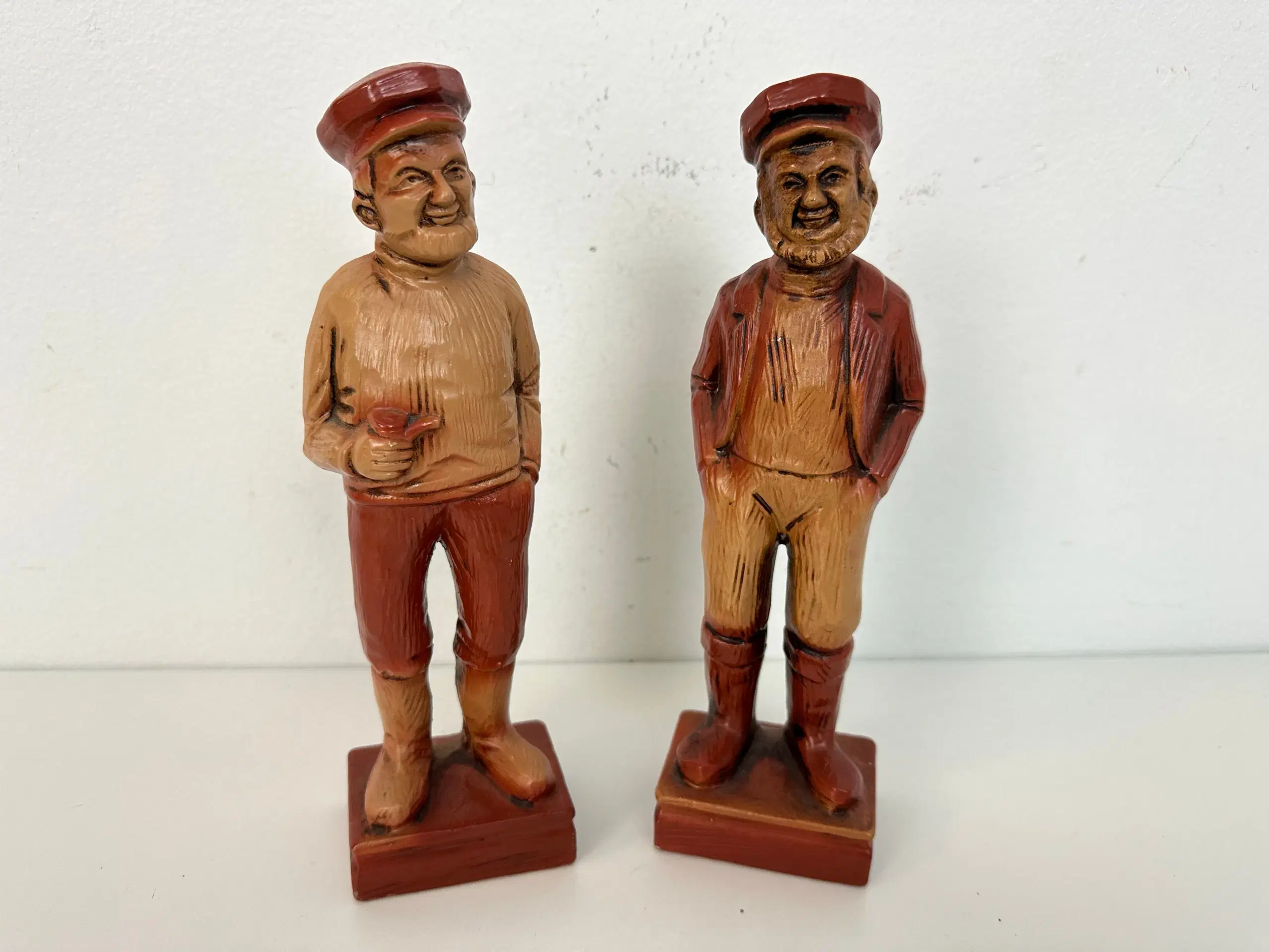 2 stk vintage sømands figurer