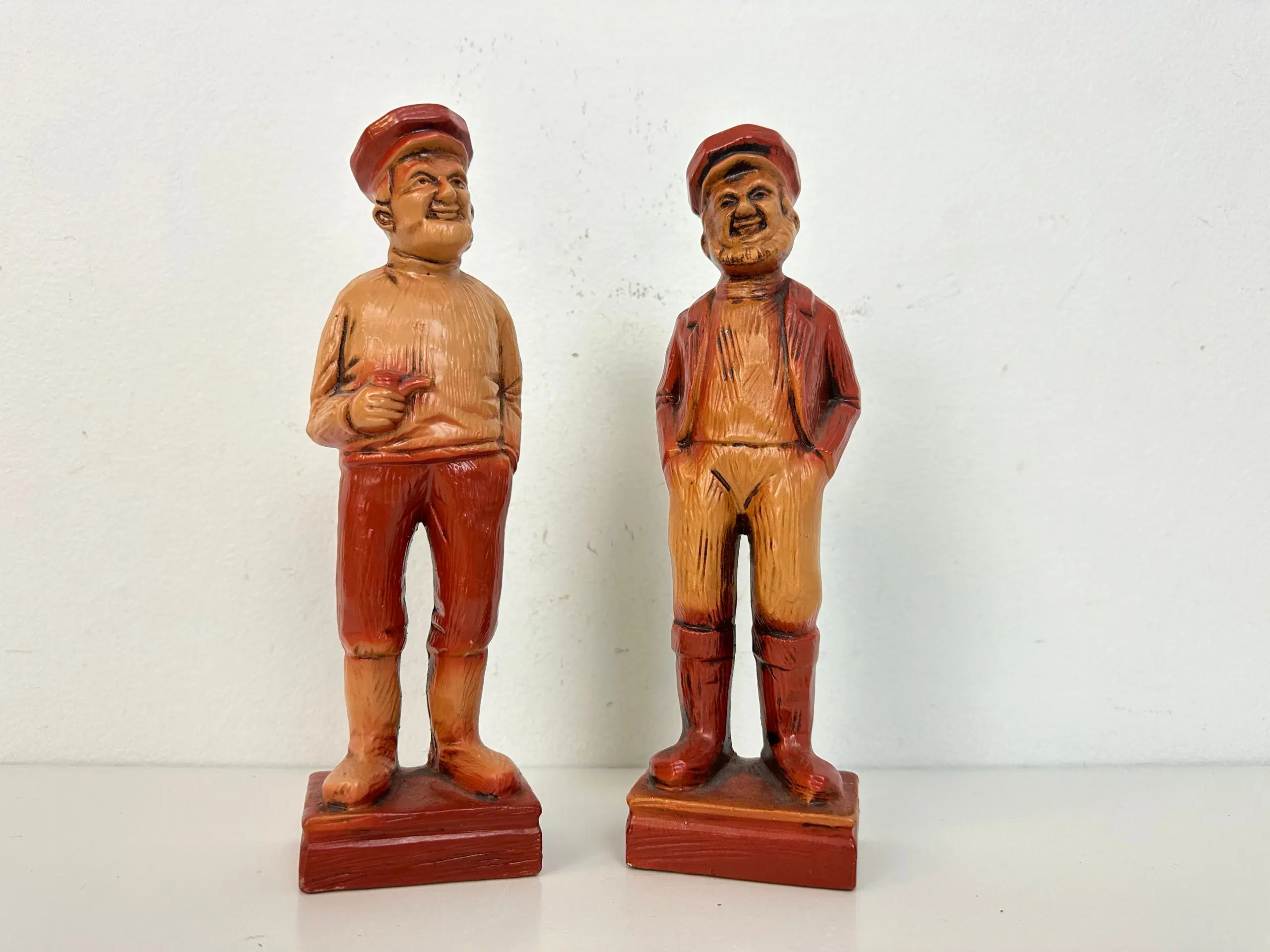 2 stk vintage sømands figurer