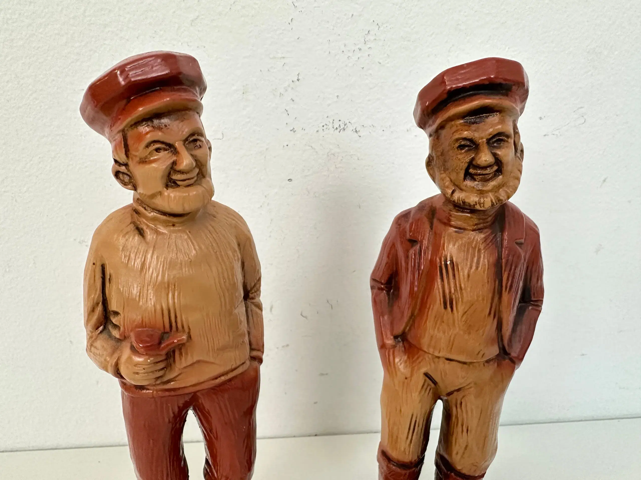 2 stk vintage sømands figurer