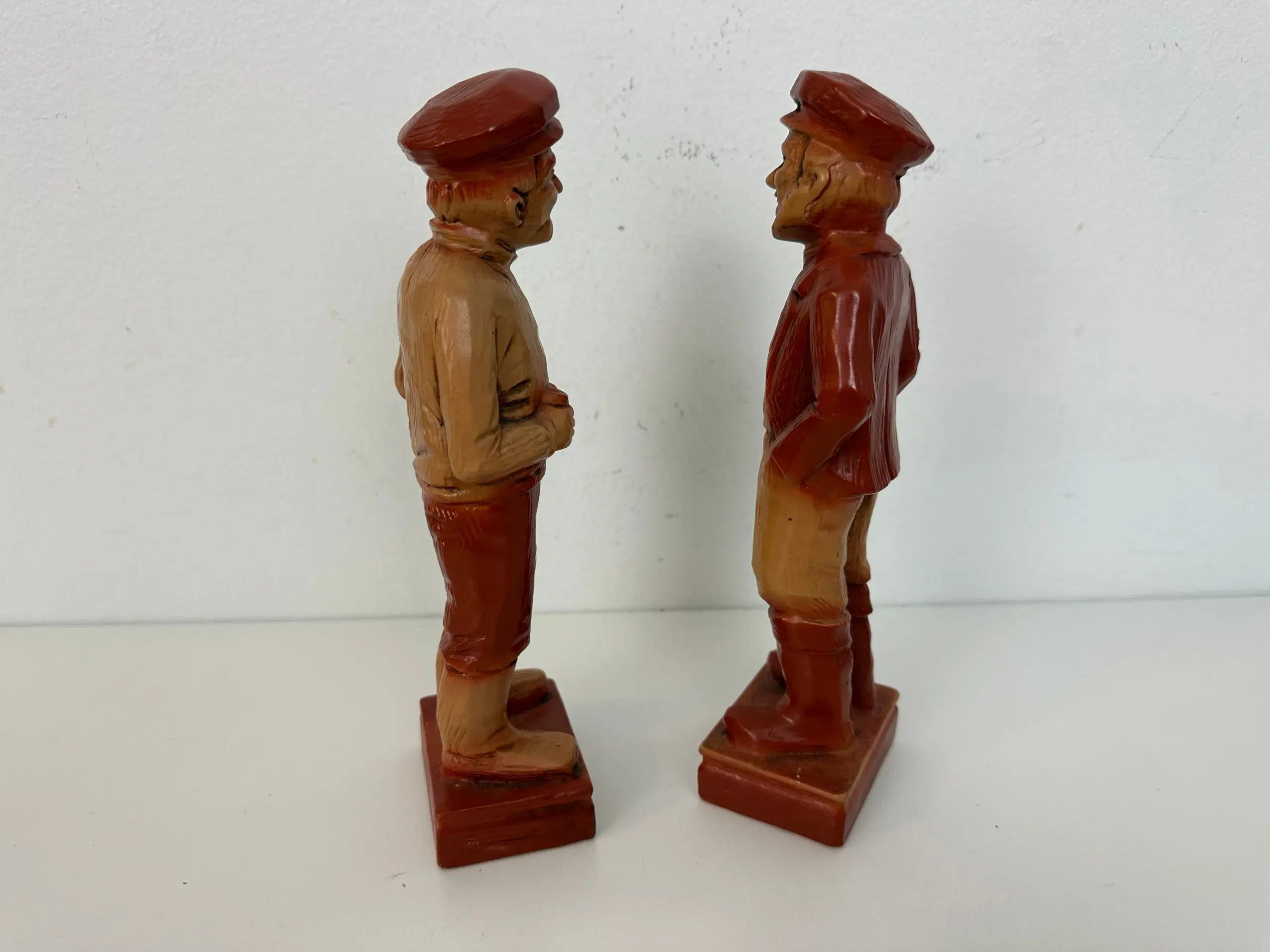 2 stk vintage sømands figurer