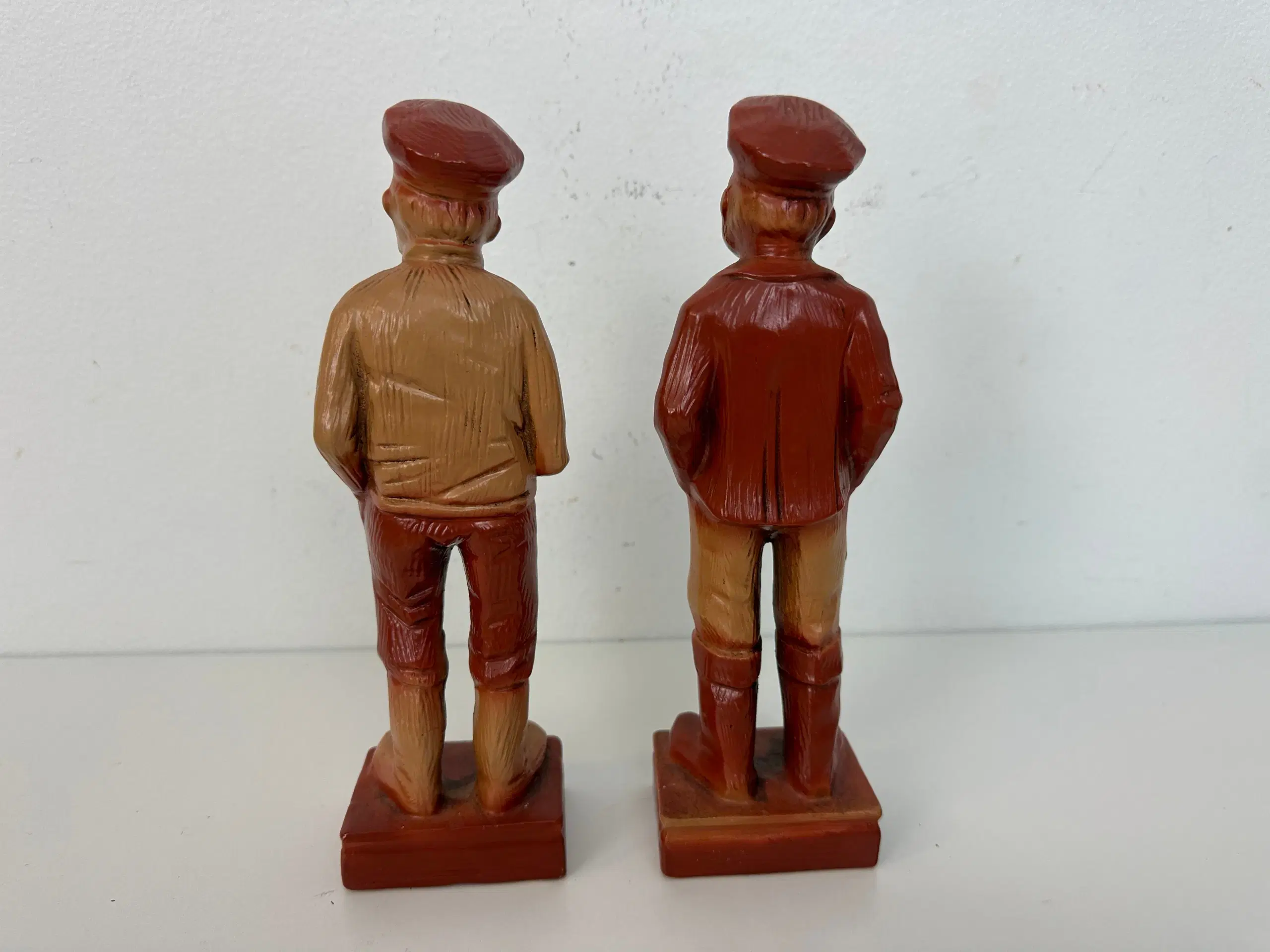 2 stk vintage sømands figurer